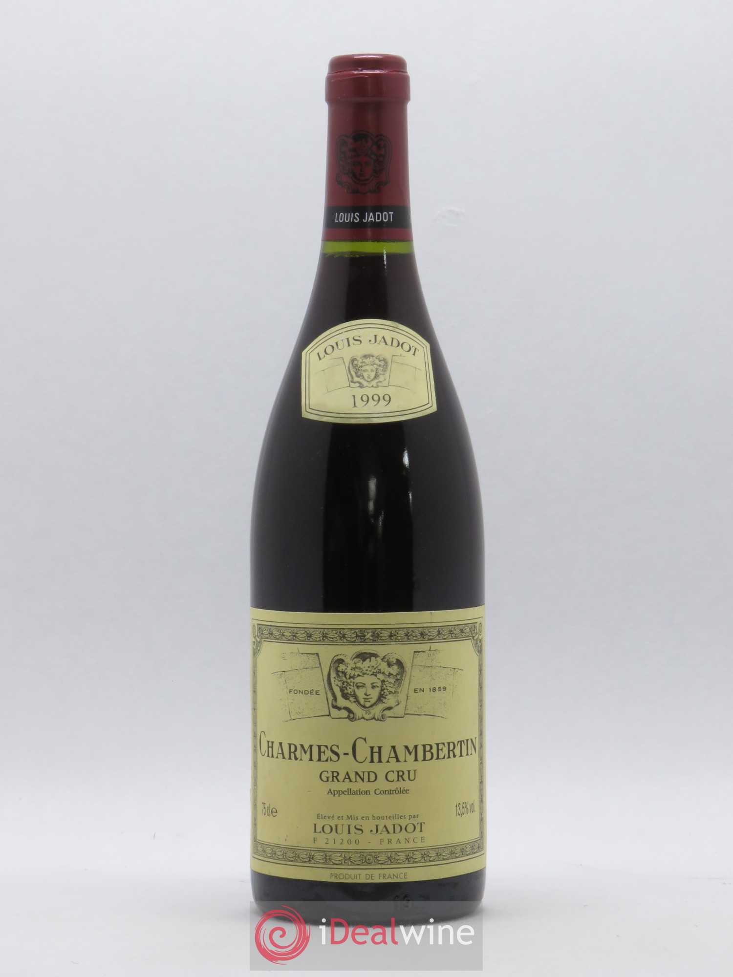 Charmes-Chambertin Grand Cru Maison Louis Jadot 1999 - Lot de 1 bouteille - 0