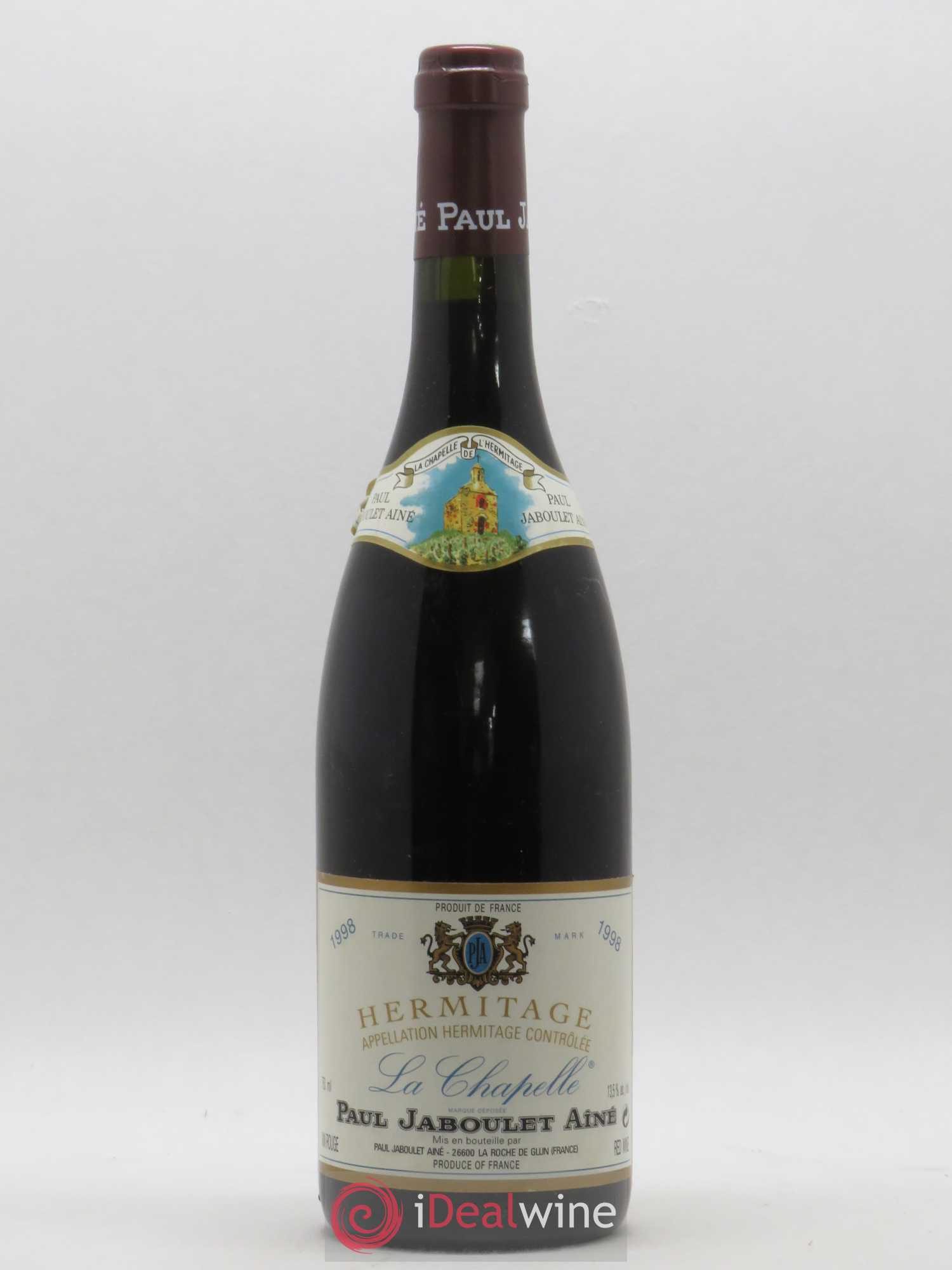 Hermitage La Chapelle Paul Jaboulet Ainé 1998 - Lot de 1 bouteille - 0