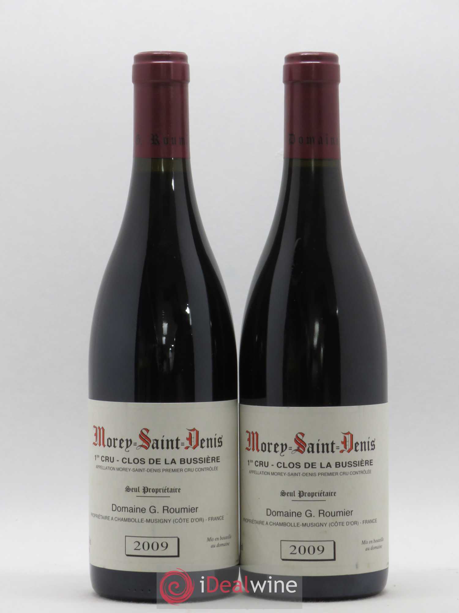 Morey-Saint-Denis 1er Cru Clos de la Bussière Georges Roumier (Domaine) 2009 - Lot de 2 bouteilles - 0