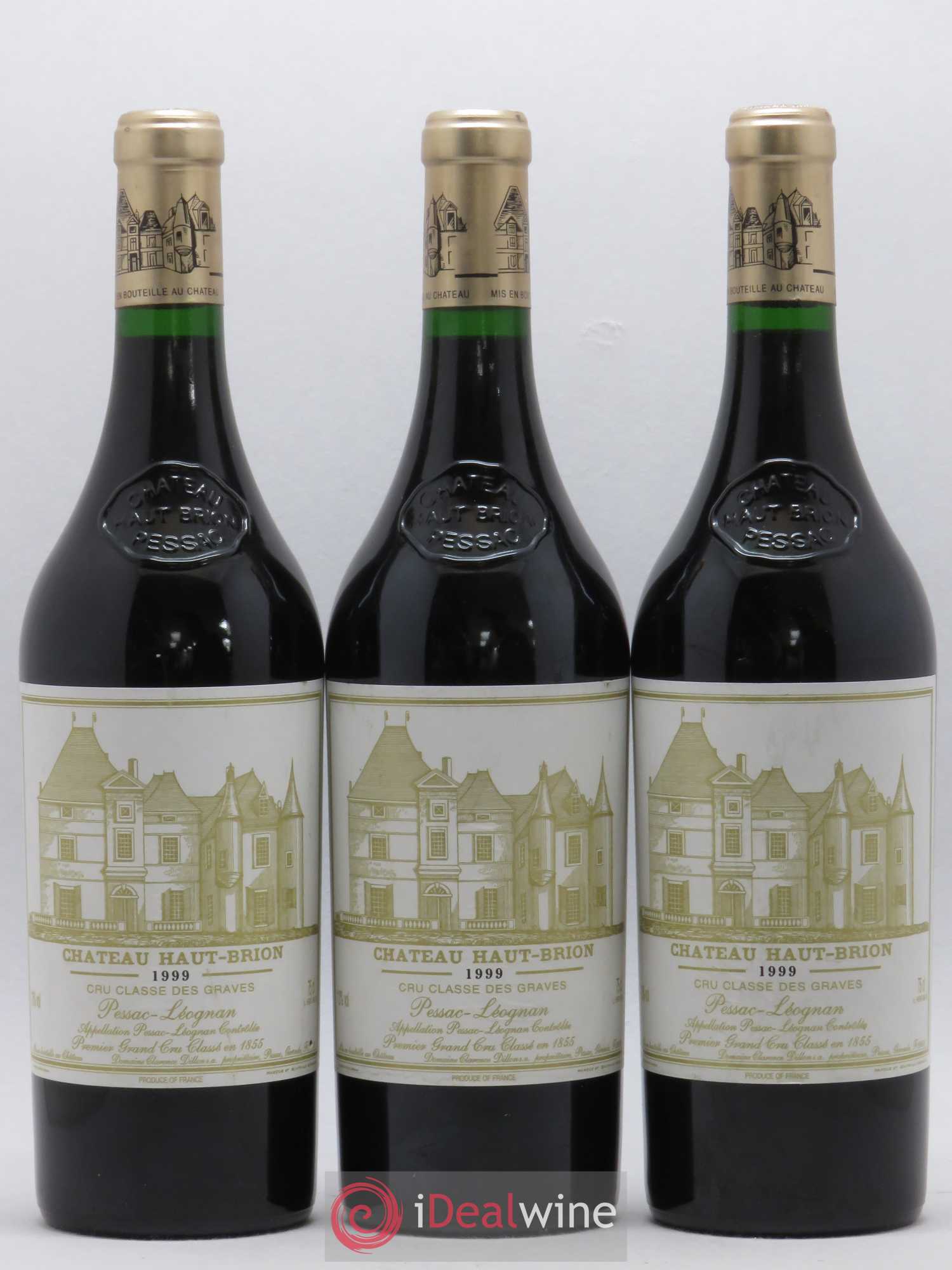 Château Haut Brion 1er Grand Cru Classé 1999 - Lotto di 6 bottiglie - 1