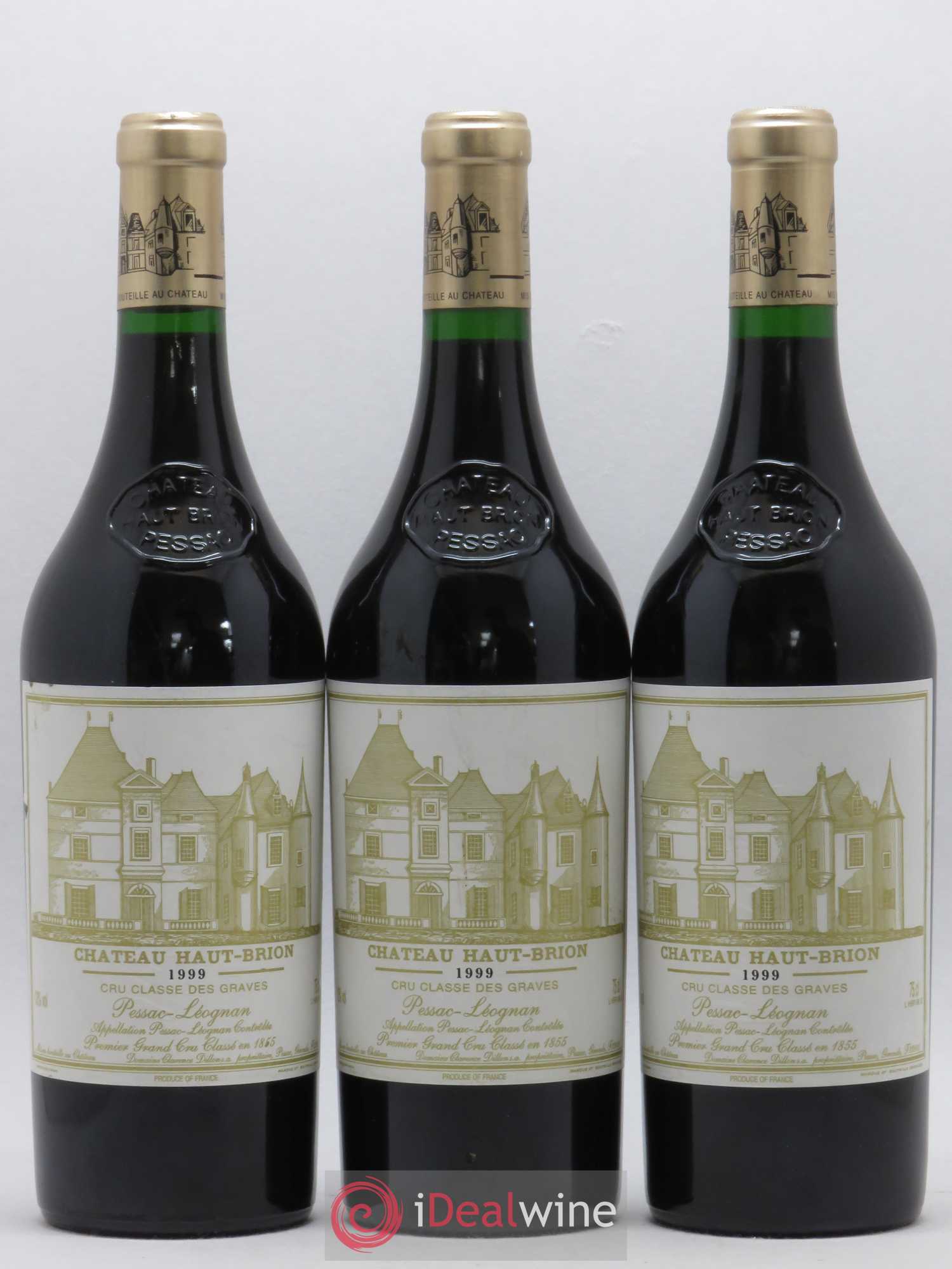 Château Haut Brion 1er Grand Cru Classé 1999 - Lotto di 6 bottiglie - 2