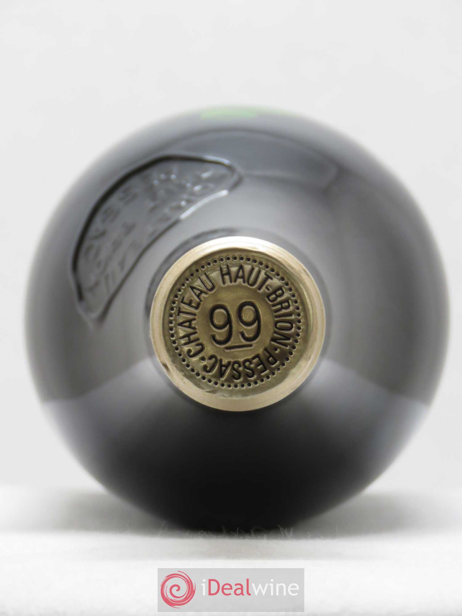 Château Haut Brion 1er Grand Cru Classé 1999 - Lotto di 6 bottiglie - 3
