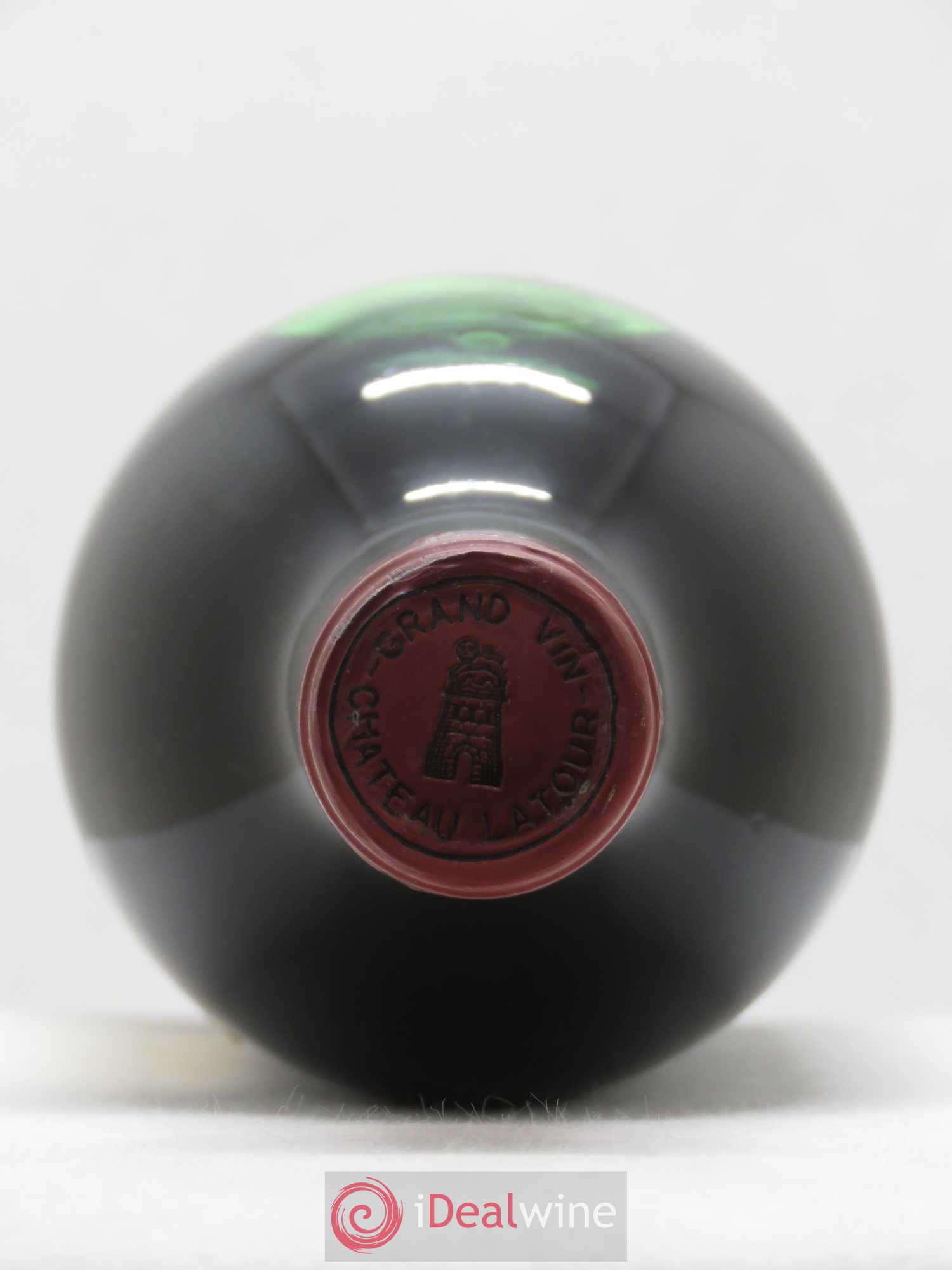 Château Latour 1er Grand Cru Classé 1975 - Lot de 1 bouteille - 1