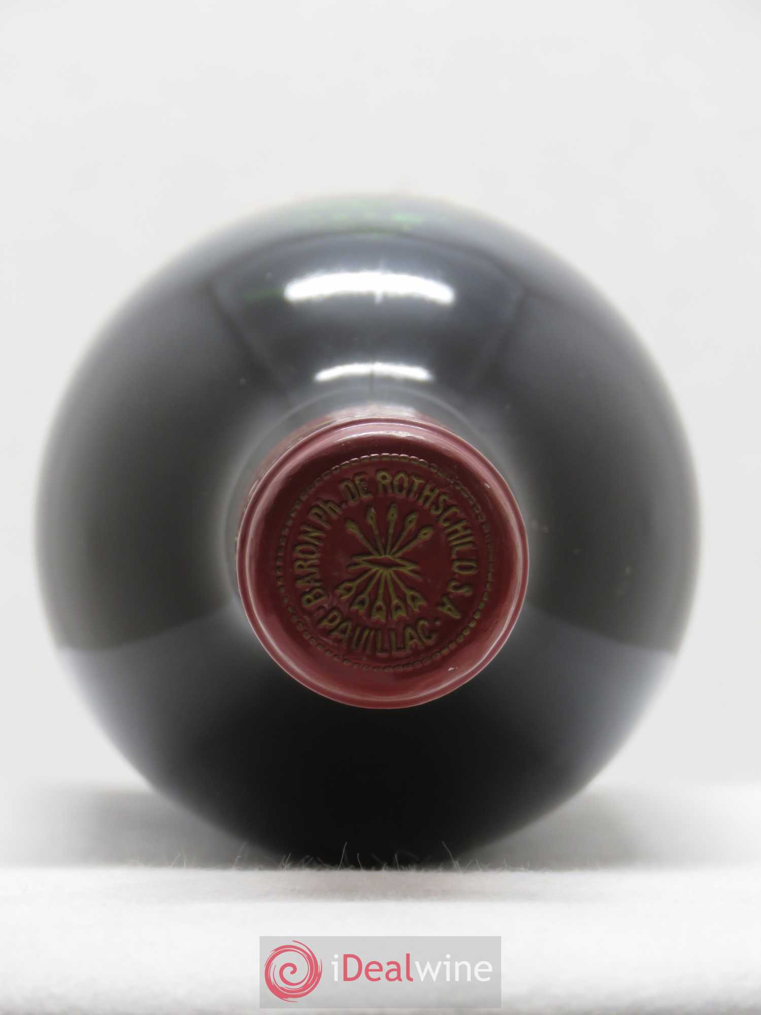 Château Mouton Rothschild 1er Grand Cru Classé 1988 - Lot de 3 bouteilles - 1