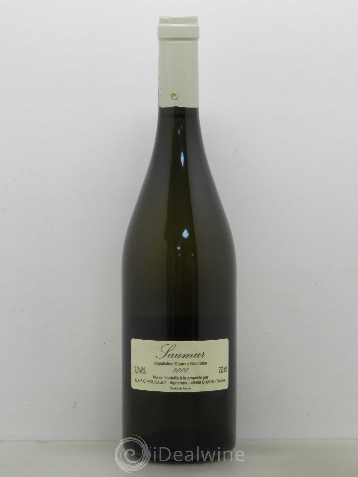 Saumur Brézé Clos Rougeard 2000 - Posten von 1 Flasche - 1