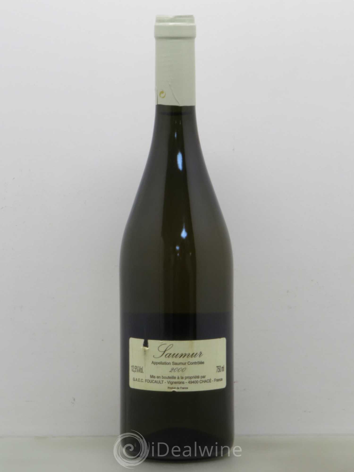 Saumur Brézé Clos Rougeard 2000 - Lot de 1 bouteille - 1