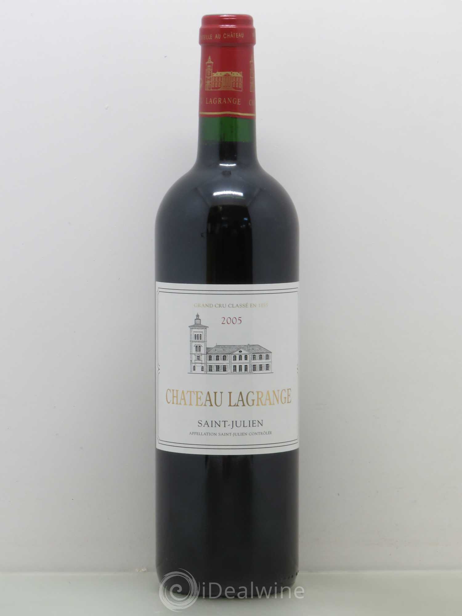 Château Lagrange 3ème Grand Cru Classé 2005 - Lot de 1 bouteille - 0