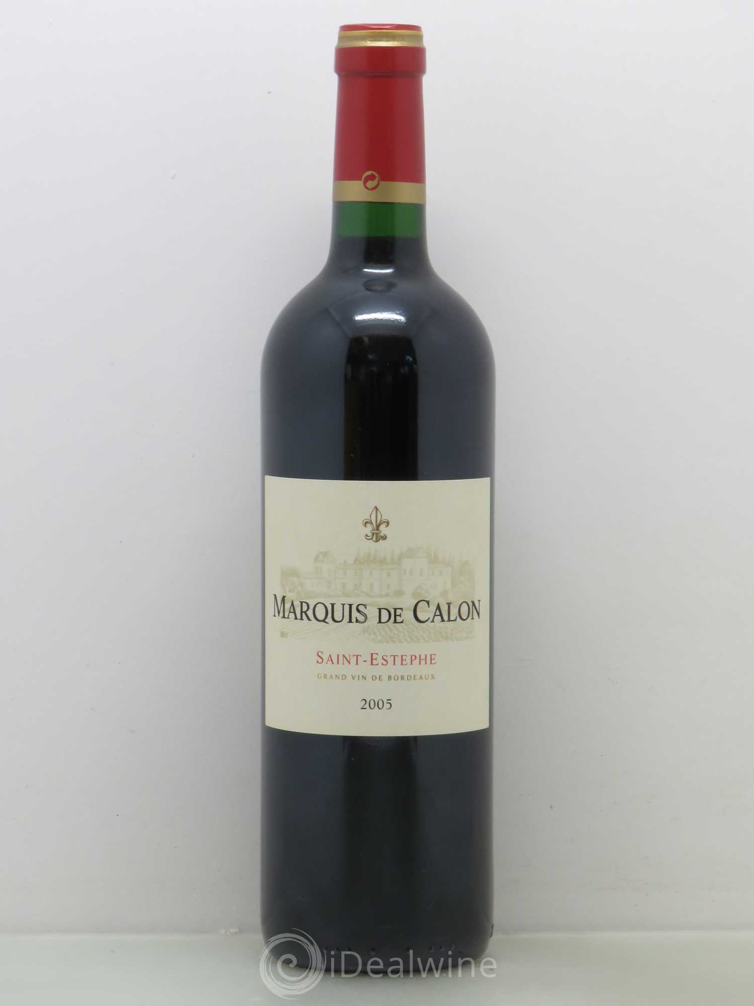Saint-Estèphe Marquis de Calon 2005 - Lot of 1 bottle - 0