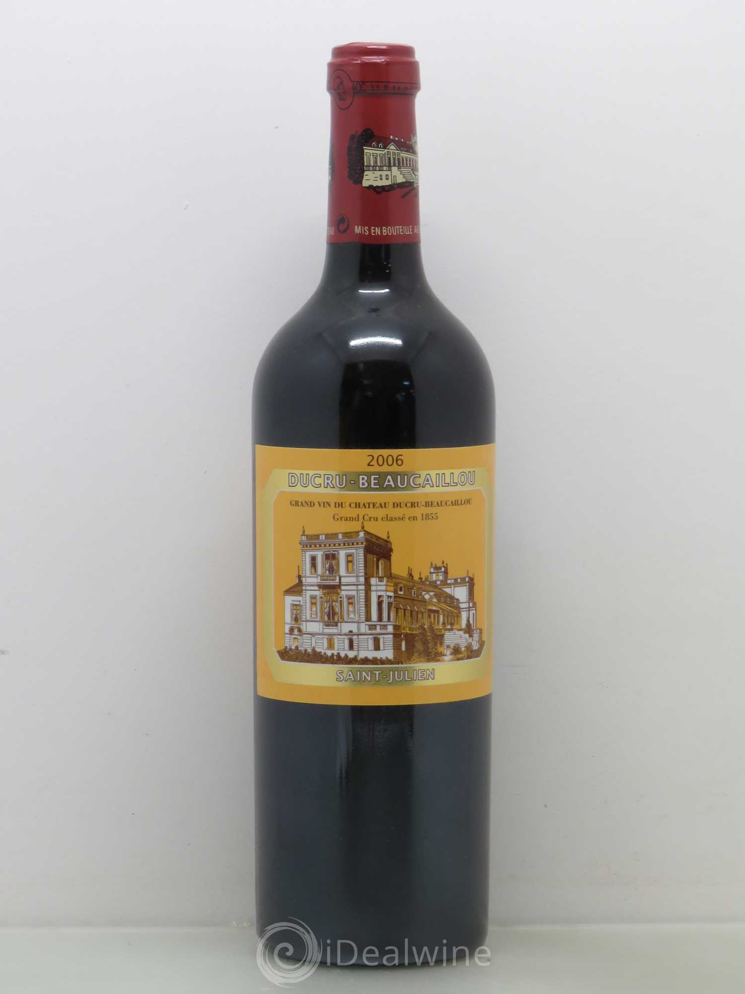 Château Ducru Beaucaillou 2ème Grand Cru Classé 2006 - Lot de 1 bouteille - 0