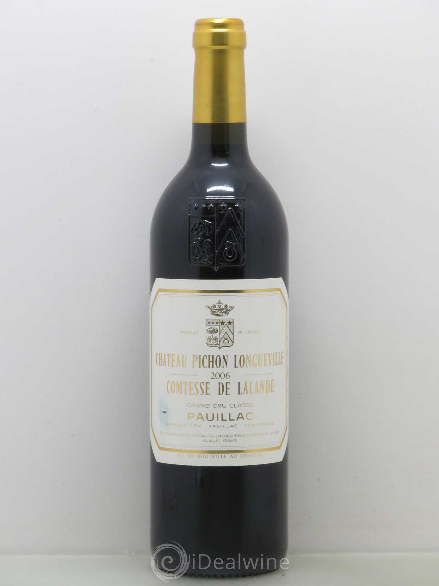 Château Pichon Longueville Comtesse de Lalande 2ème Grand Cru Classé 2006 - Lot de 1 bouteille - 0