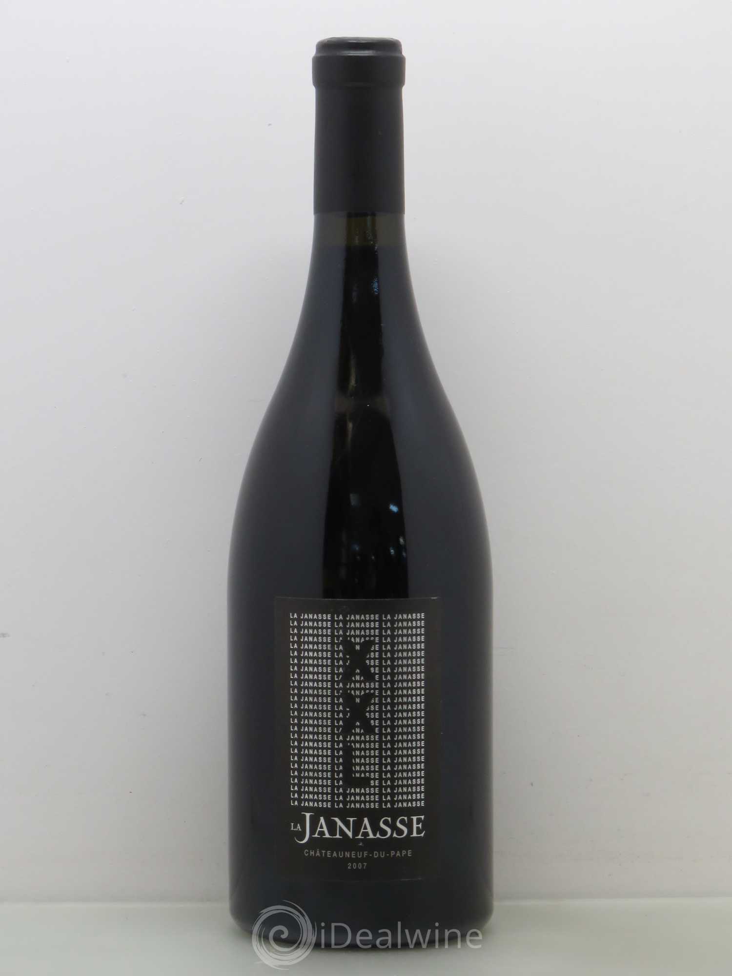 Châteauneuf-du-Pape Cuvée XXL La Janasse (Domaine de) 2007 - Lot de 1 bouteille - 0