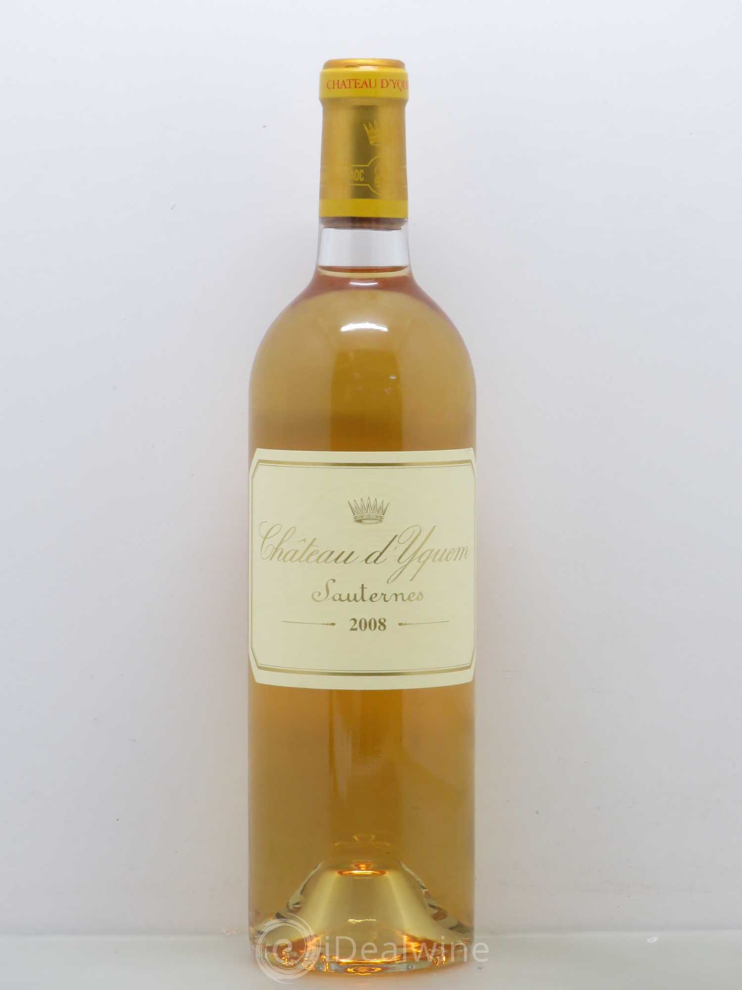 Château d' Yquem 1er Cru Classé Supérieur 2008 - Lotto di 1 bottiglia - 0