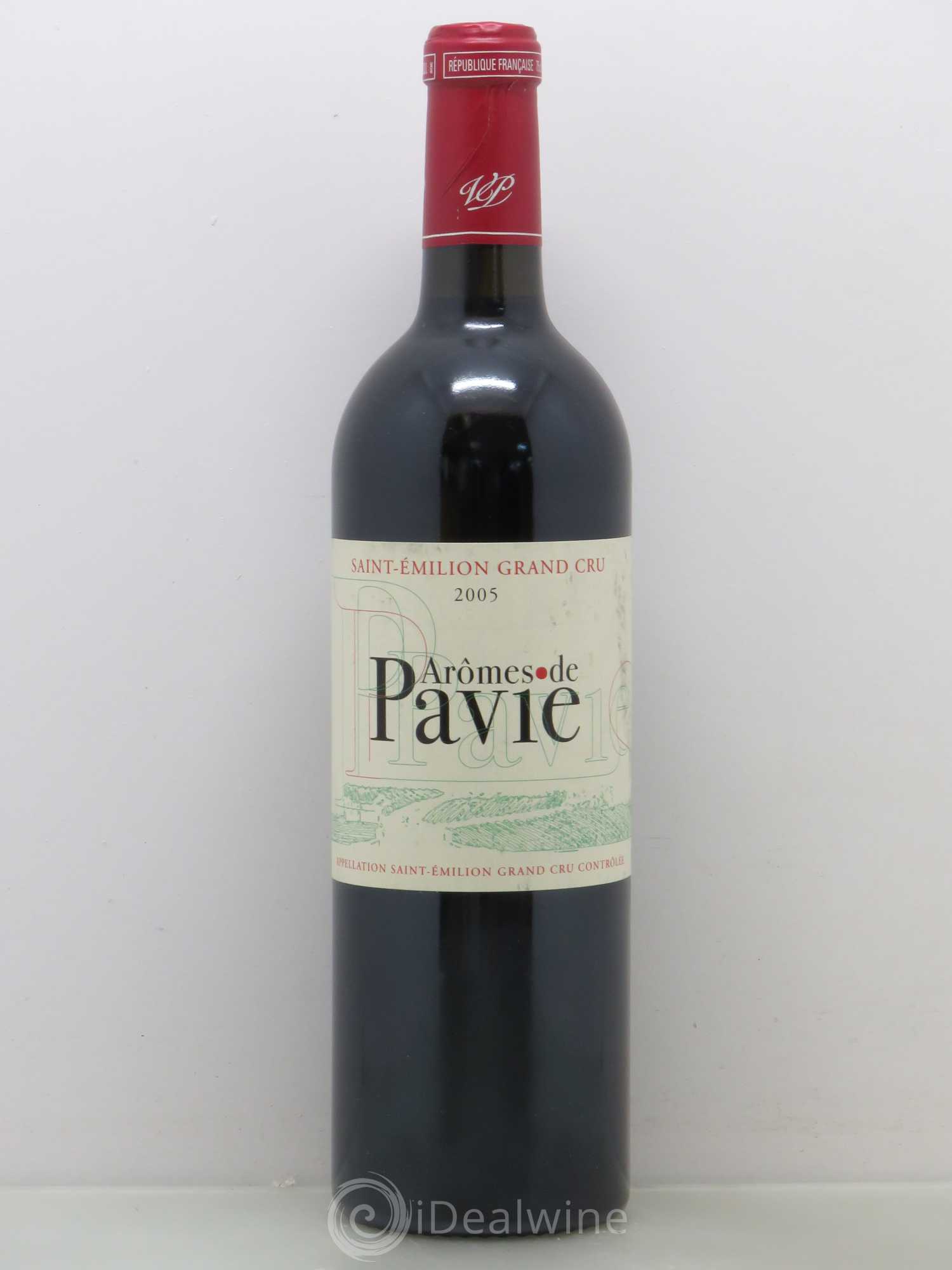 Saint-Émilion Les Arômes de Pavie 2005 - Posten von 1 Flasche - 0