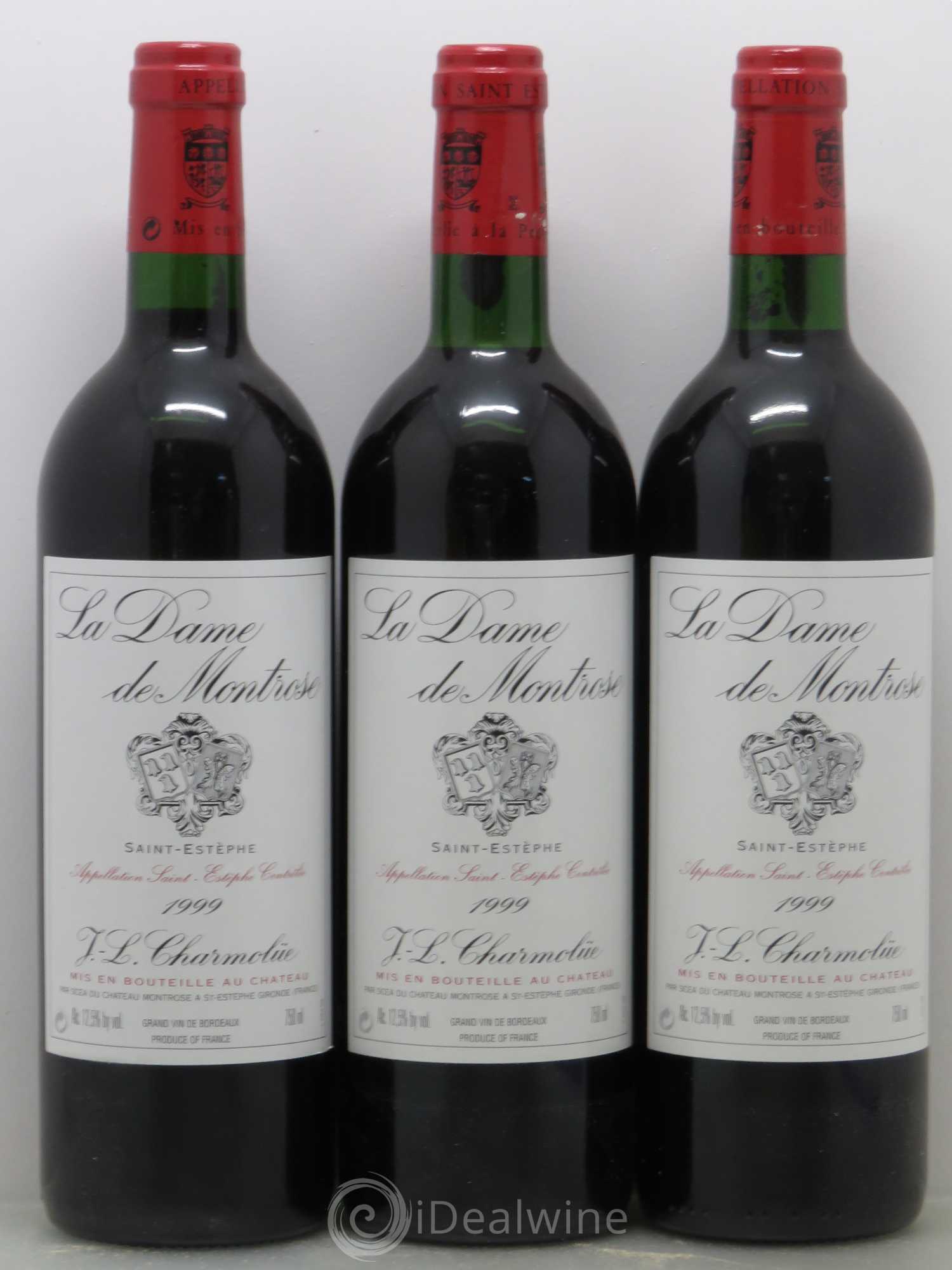 La Dame de Montrose Second Vin 1999 - Lot de 6 bouteilles - 2