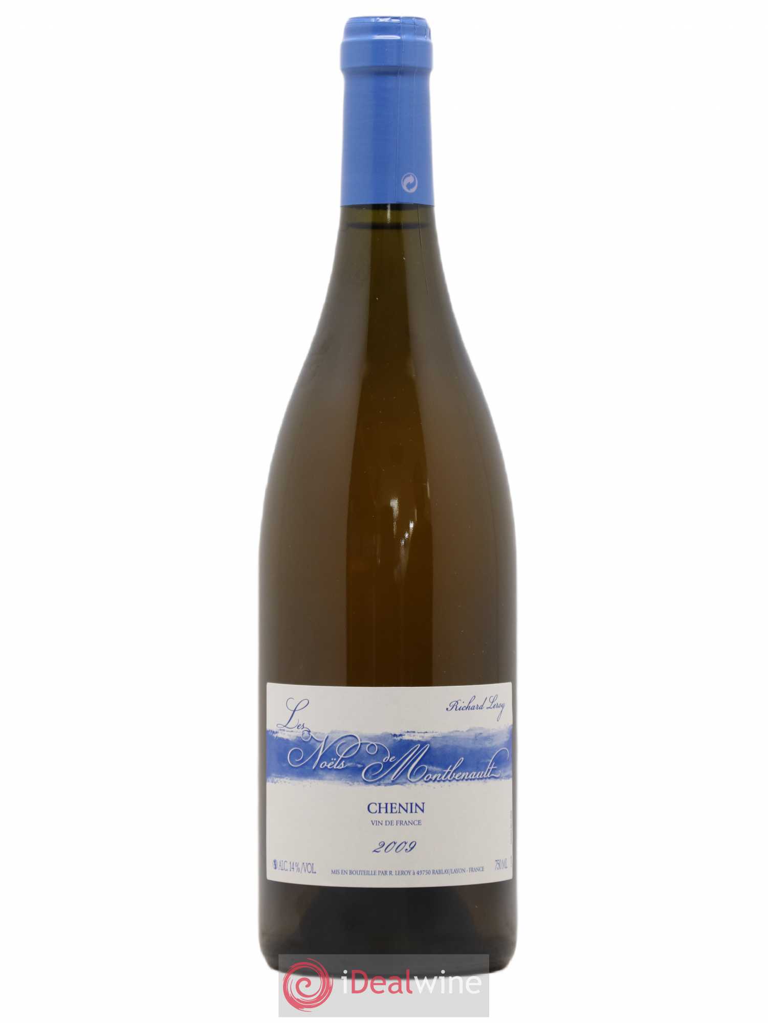 Vin de France Les Noëls de Montbenault Richard Leroy 2009 - Lot de 1 bouteille - 0