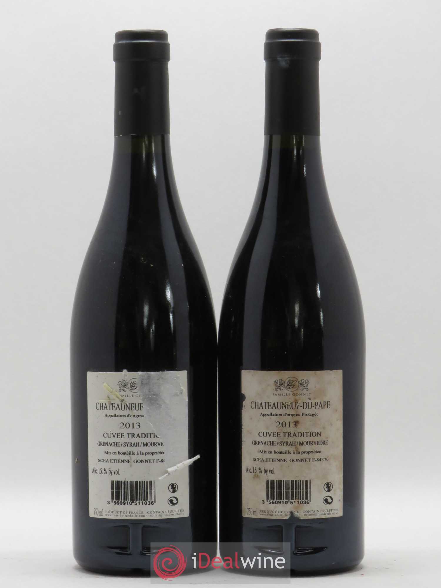 Châteauneuf-du-Pape Domaine Font de Michelle Famille Gonnet 2013 - Lot de 2 bouteilles - 1