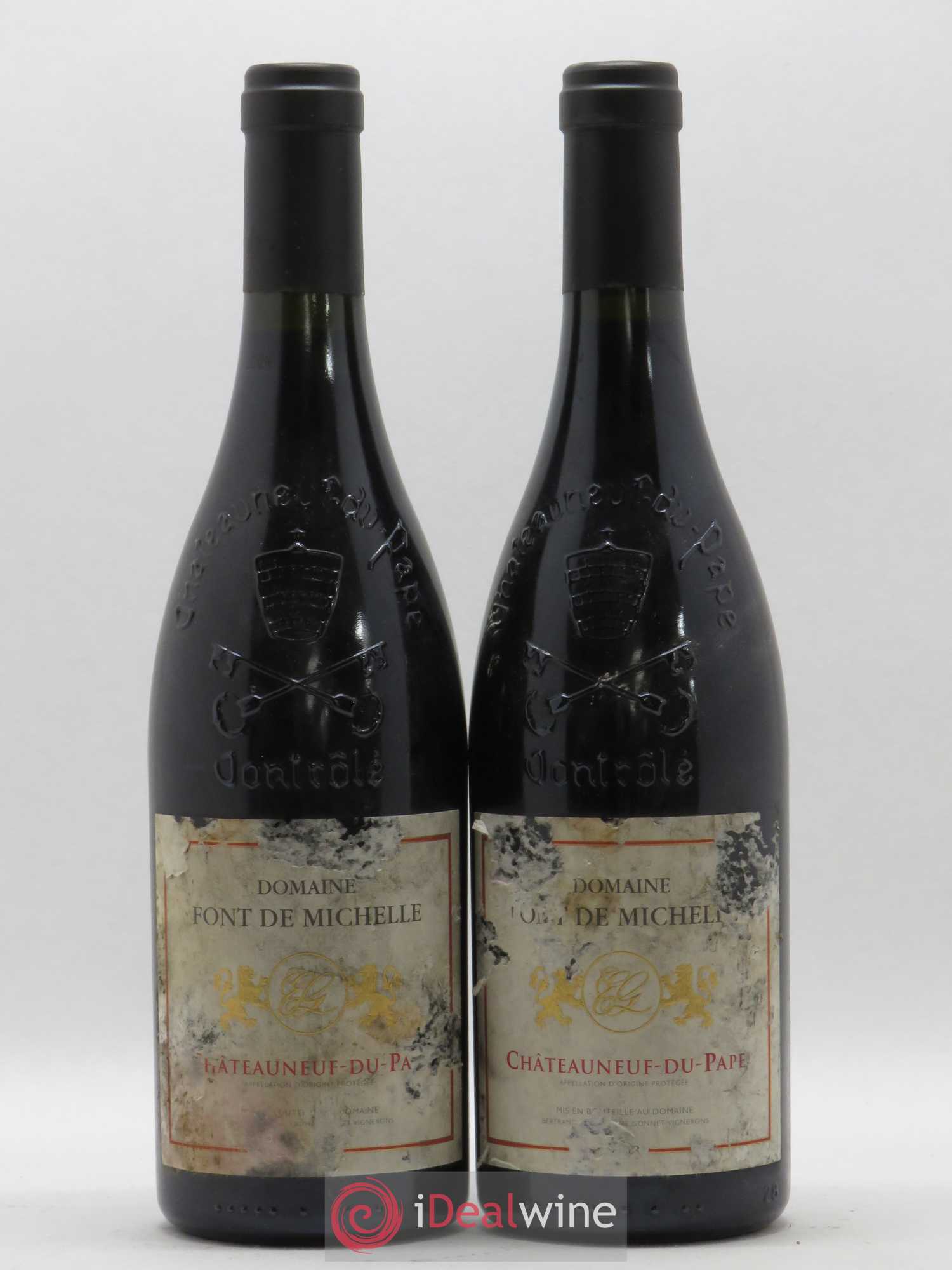 Châteauneuf-du-Pape Domaine Font de Michelle Famille Gonnet 2013 - Lot de 2 bouteilles - 0