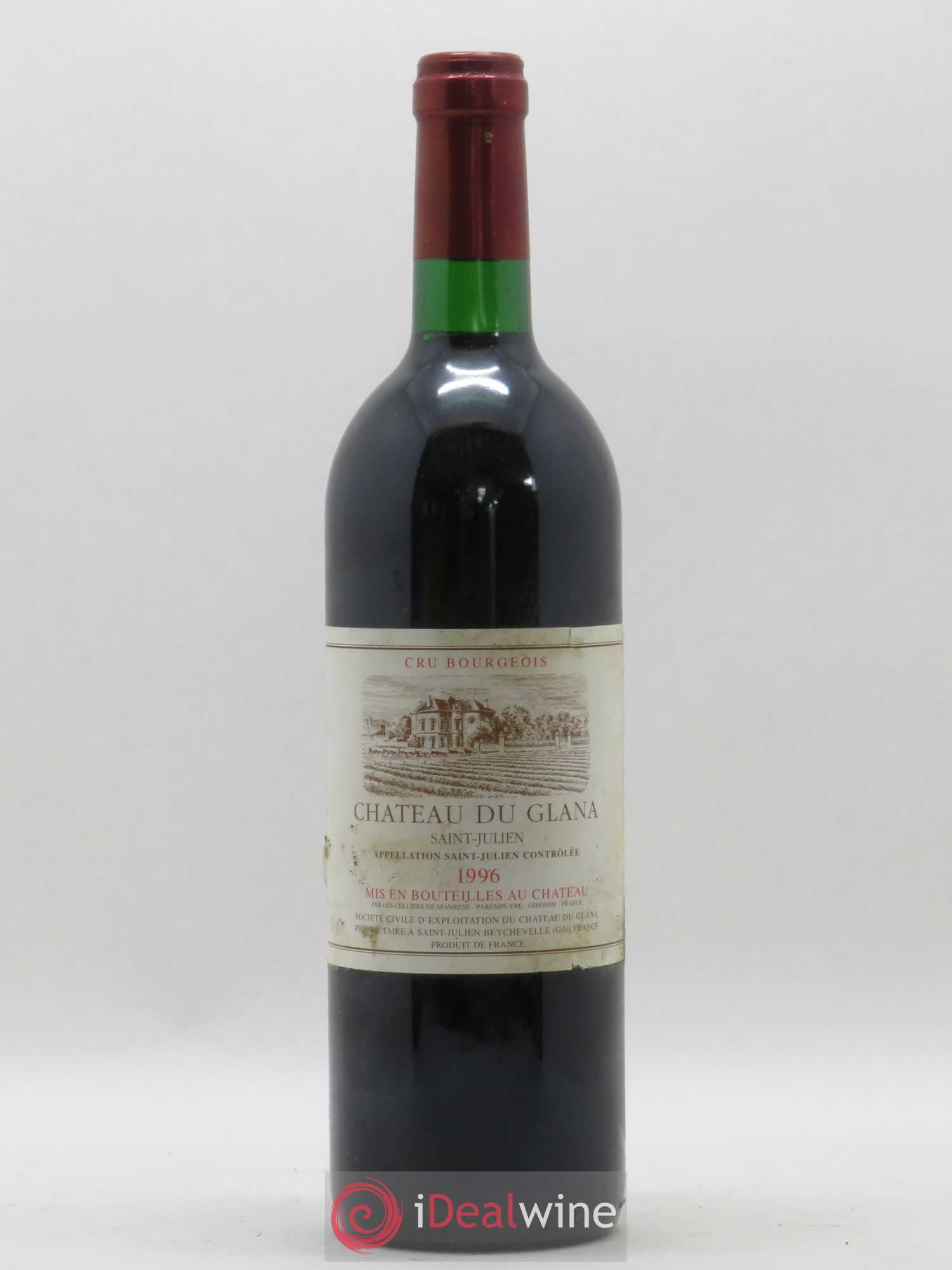 Château du Glana 1996 - Lot de 1 bouteille - 0