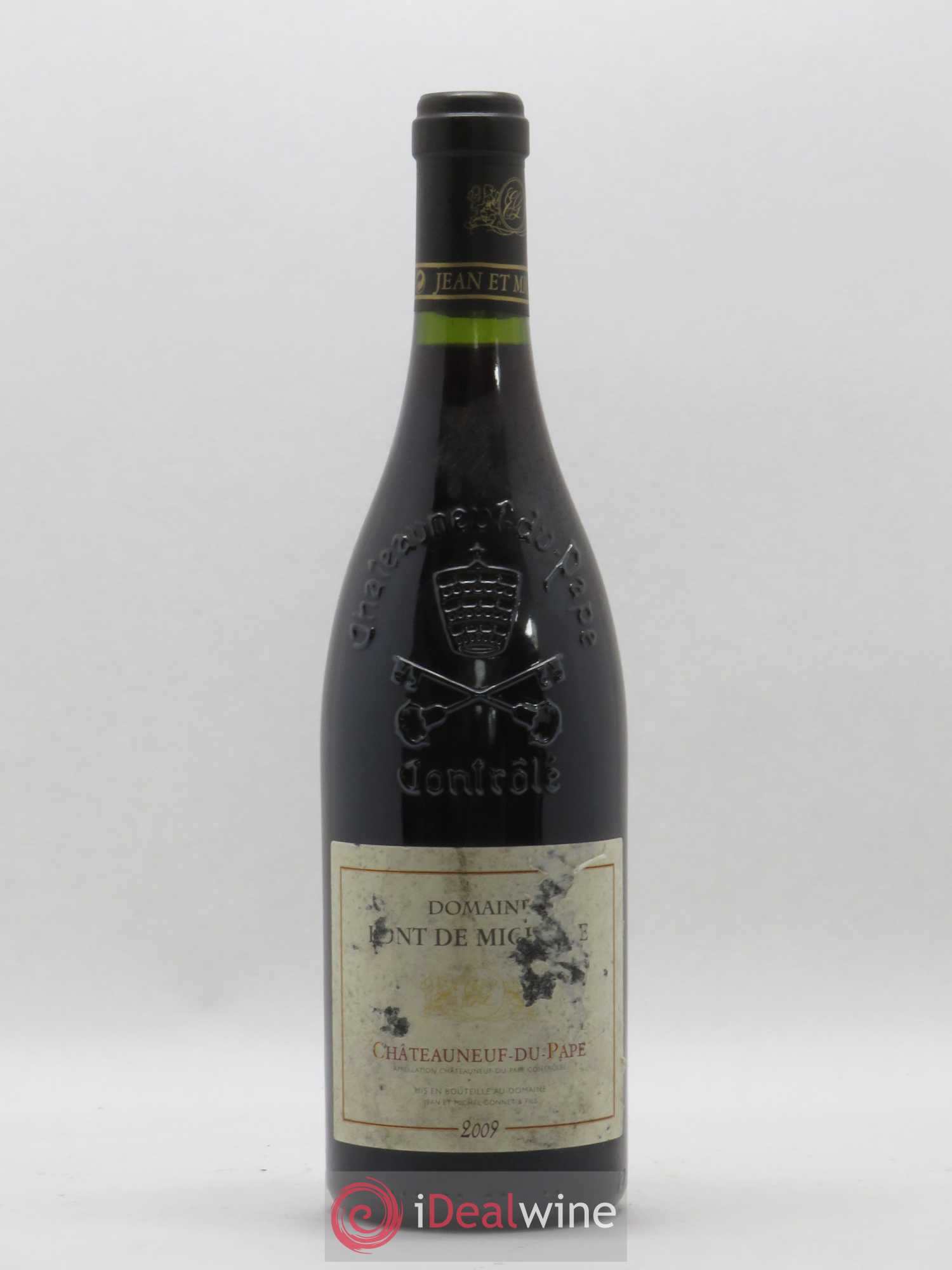 Châteauneuf-du-Pape Domaine Font de Michelle Famille Gonnet 2009 - Lot de 1 bouteille - 0