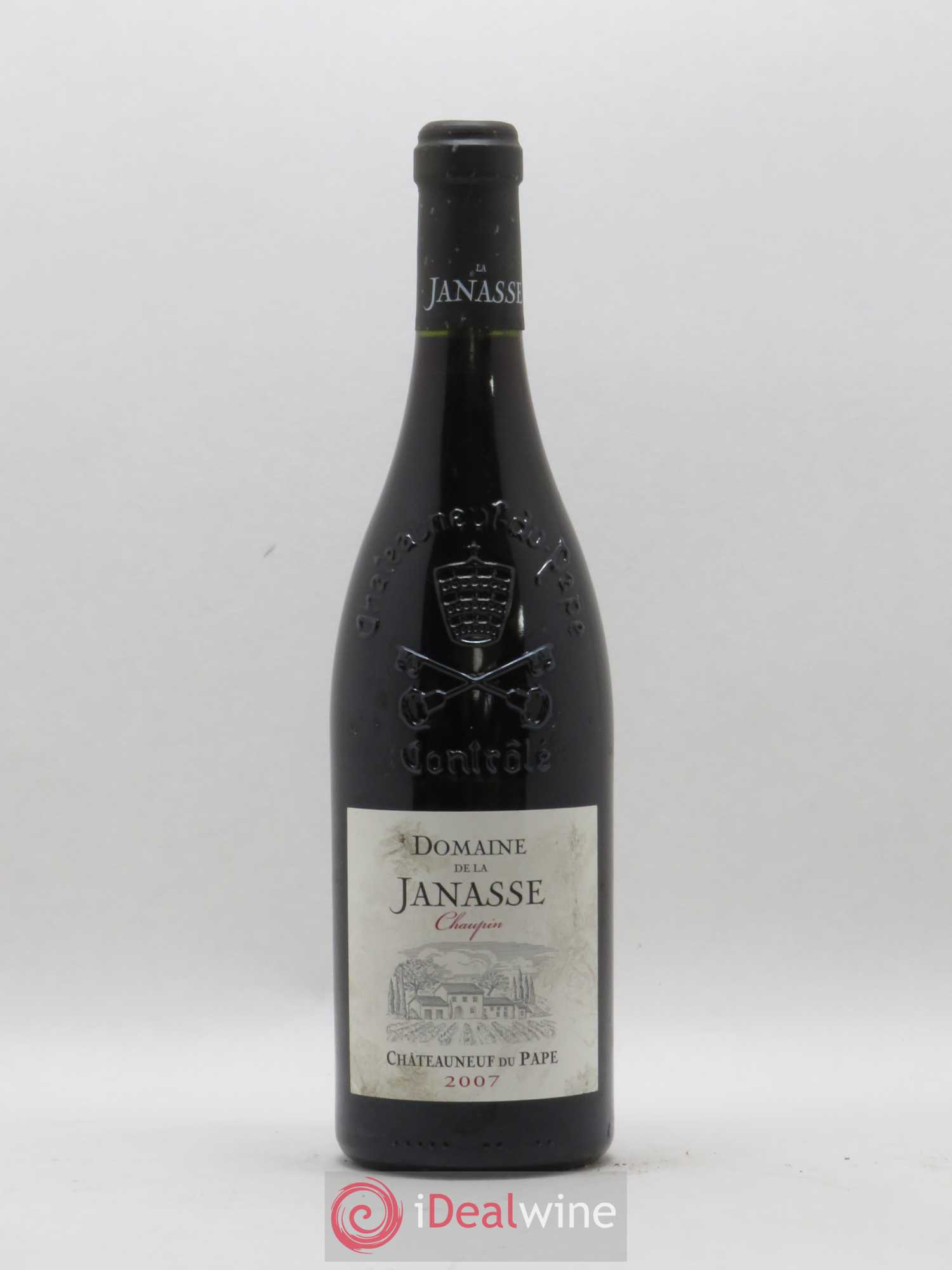 Châteauneuf-du-Pape Cuvée Chaupin La Janasse (Domaine de) 2007 - Lot de 1 bouteille - 0