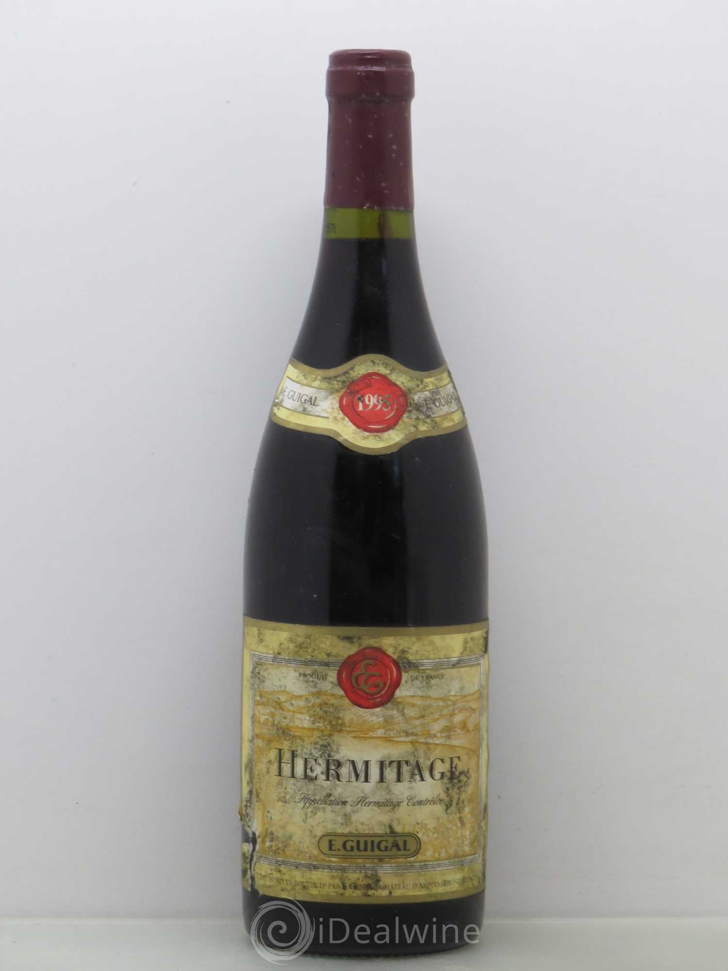 Hermitage Guigal (sans prix de réserve) 1995 - Lot de 1 bouteille - 0