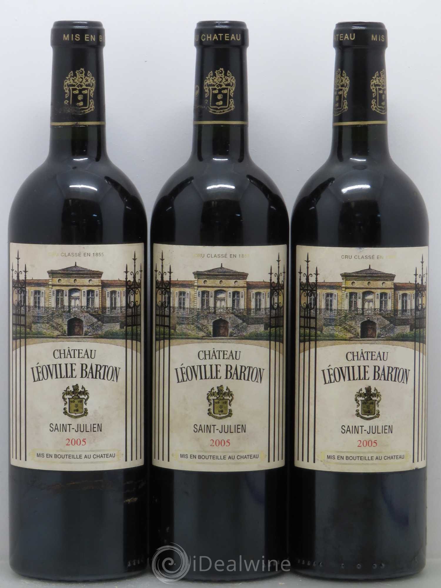 Château Léoville Barton 2ème Grand Cru Classé 2005 - Lotto di 6 bottiglie - 1