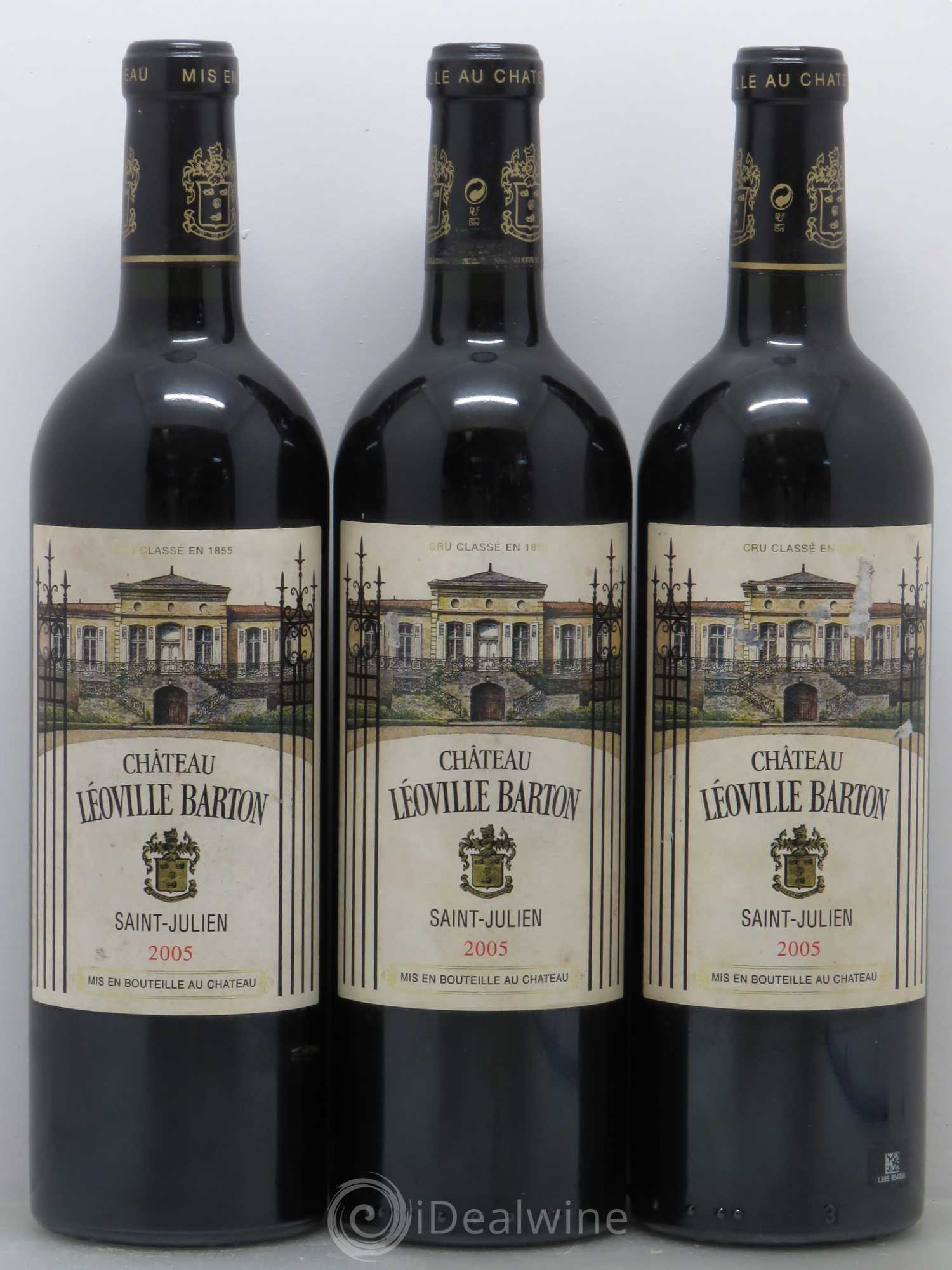 Château Léoville Barton 2ème Grand Cru Classé 2005 - Lotto di 6 bottiglie - 2