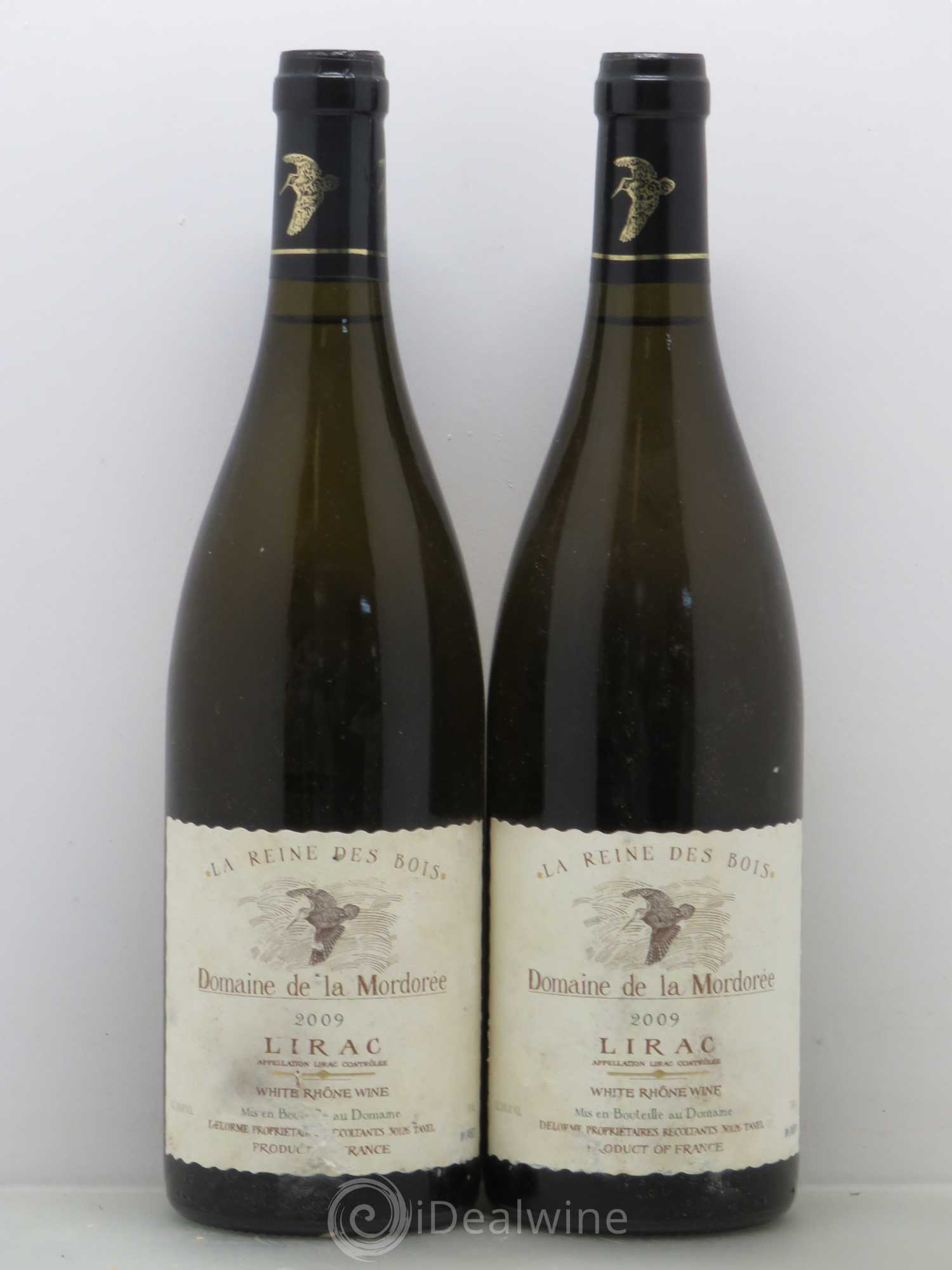 Lirac Cuvée Reine des Bois La Mordorée (Domaine de) (sans prix de réserve) 2009 - Lot de 5 bouteilles - 2