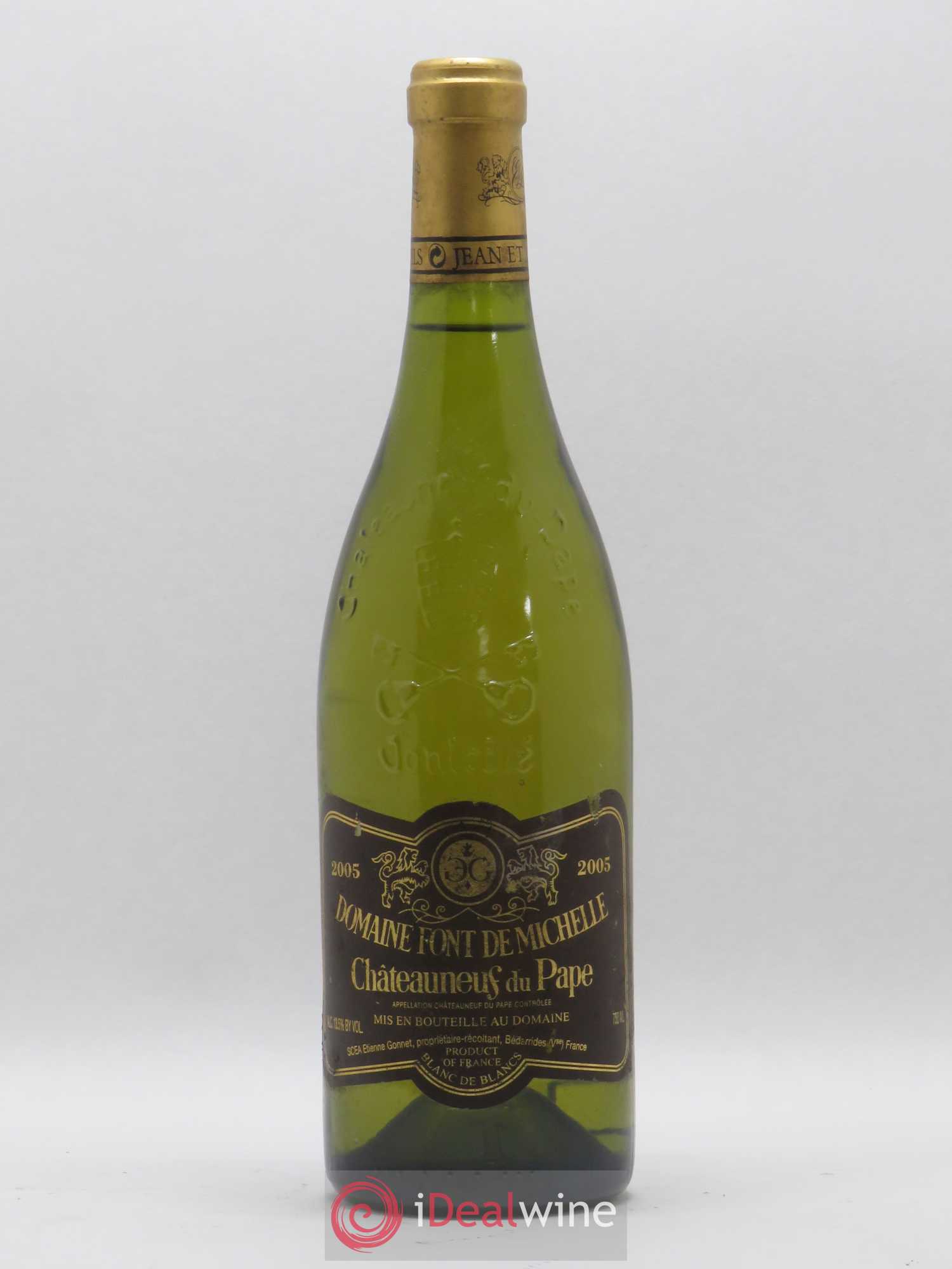 Châteauneuf-du-Pape Domaine Font de Michelle 2005 - Posten von 1 Flasche - 0