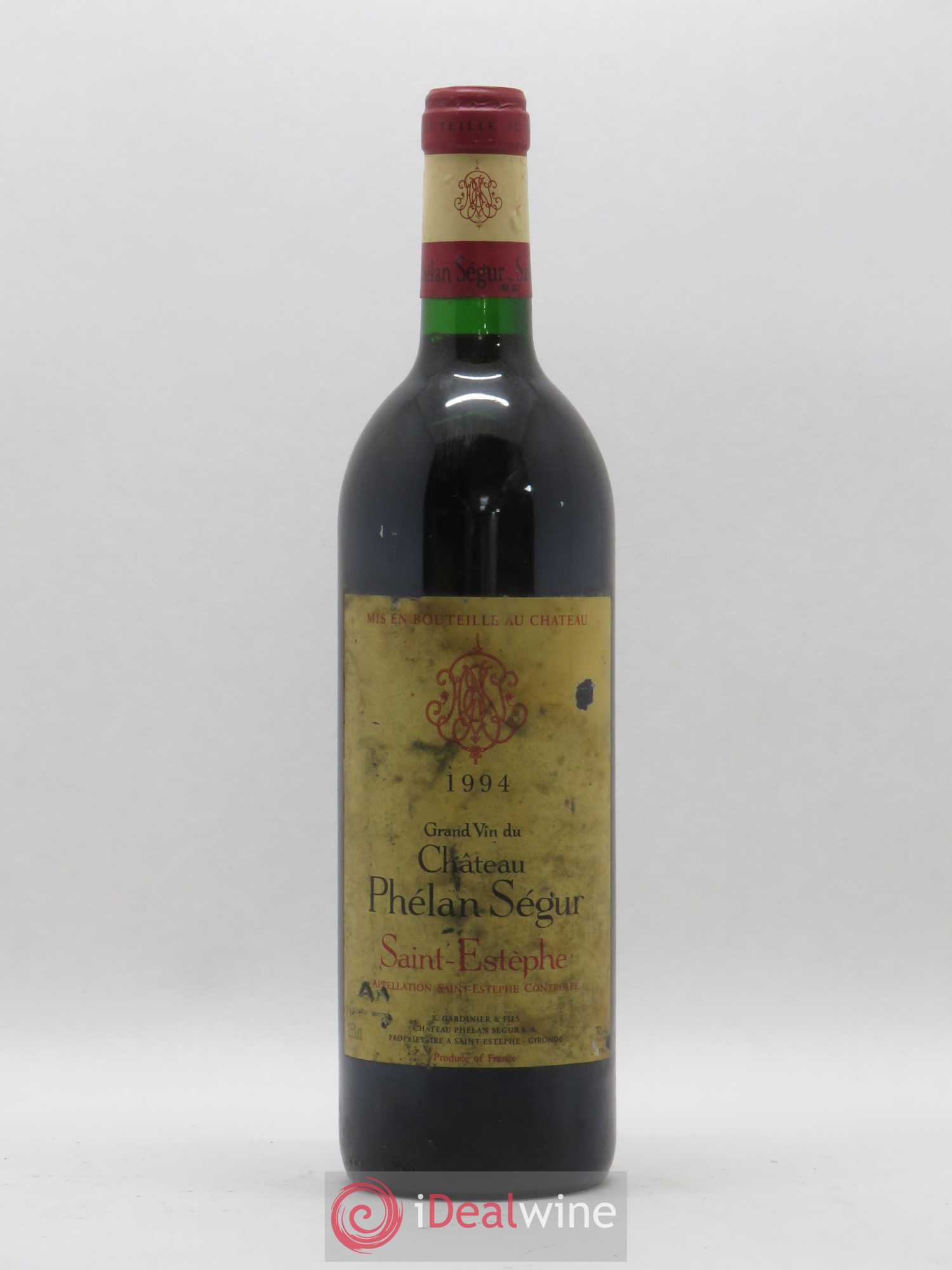 Château Phélan Ségur 1994 - Lot de 1 bouteille - 0
