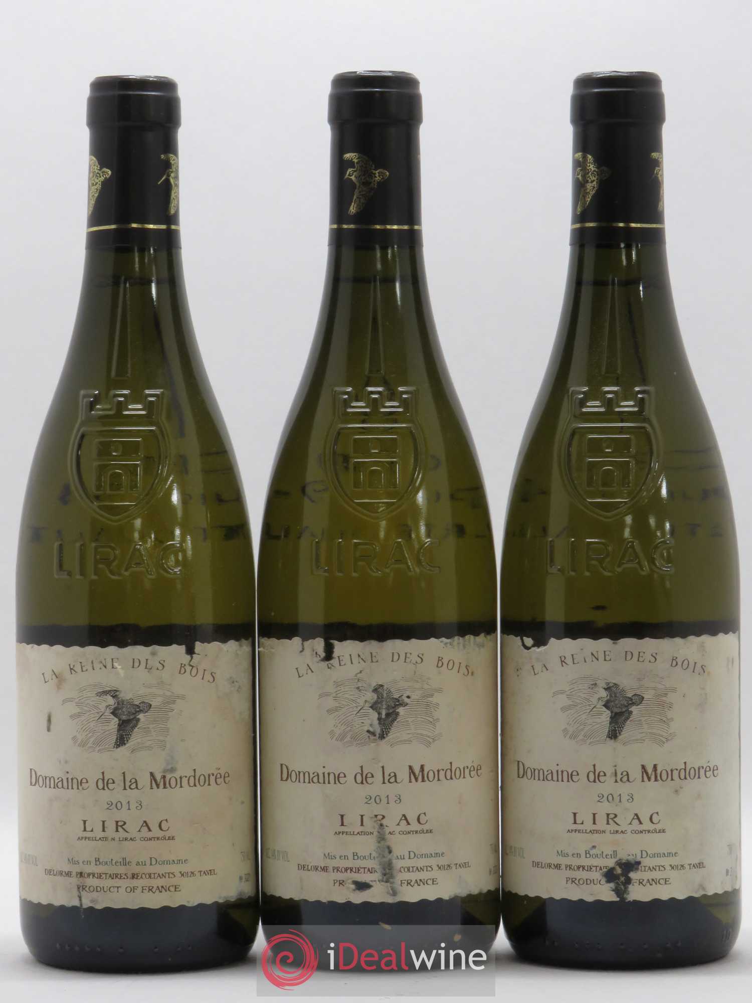 Lirac Cuvée Reine des Bois La Mordorée (Domaine de) 2013 - Lot de 3 bouteilles - 0
