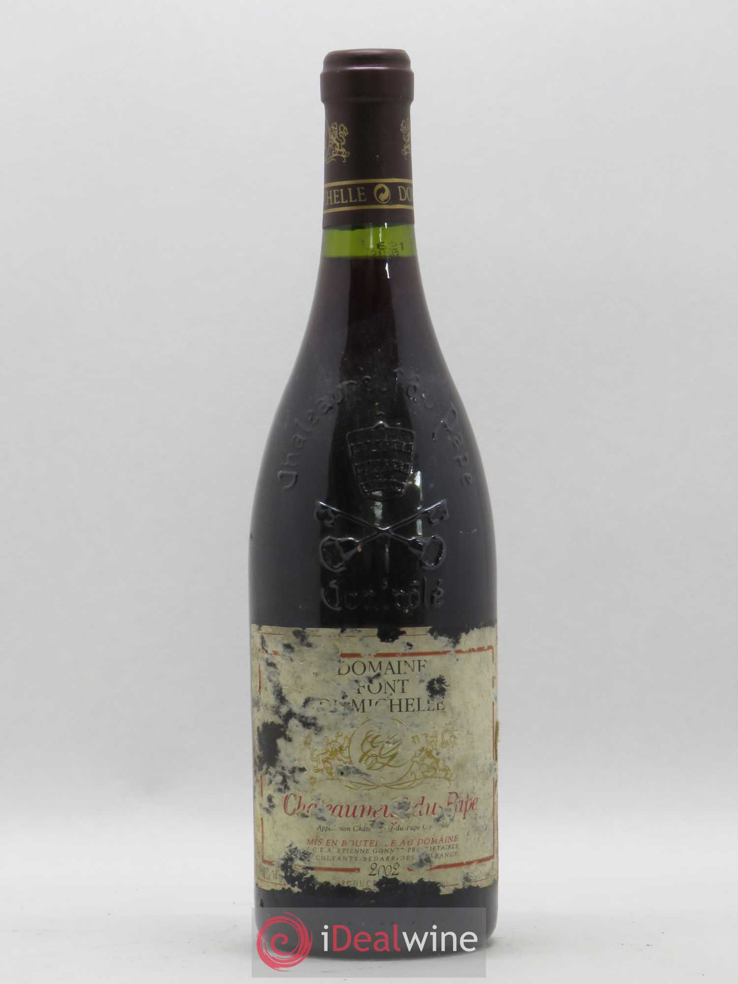 Châteauneuf-du-Pape Domaine Font de Michelle Famille Gonnet 2002 - Lot de 1 bouteille - 0