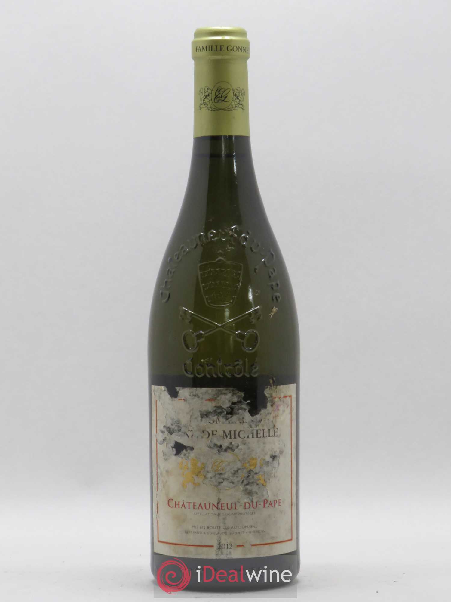 Châteauneuf-du-Pape Domaine Font de Michelle 2012 - Posten von 1 Flasche - 0