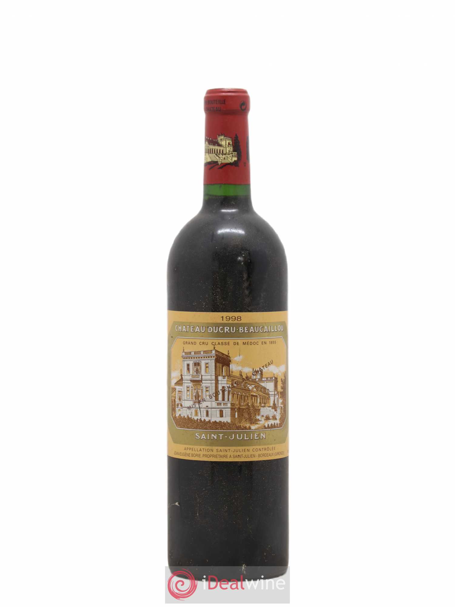 Château Ducru Beaucaillou 2ème Grand Cru Classé 1998 - Lot de 1 bouteille - 0