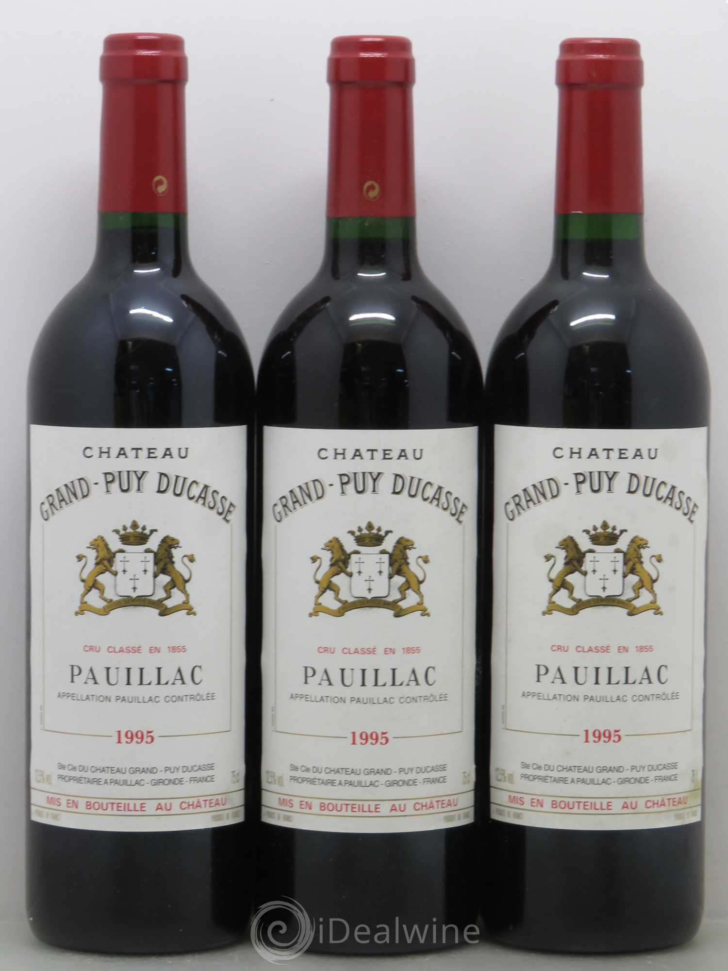 Château Grand Puy Ducasse 5ème Grand Cru Classé 1995 - Lot de 12 bouteilles - 2