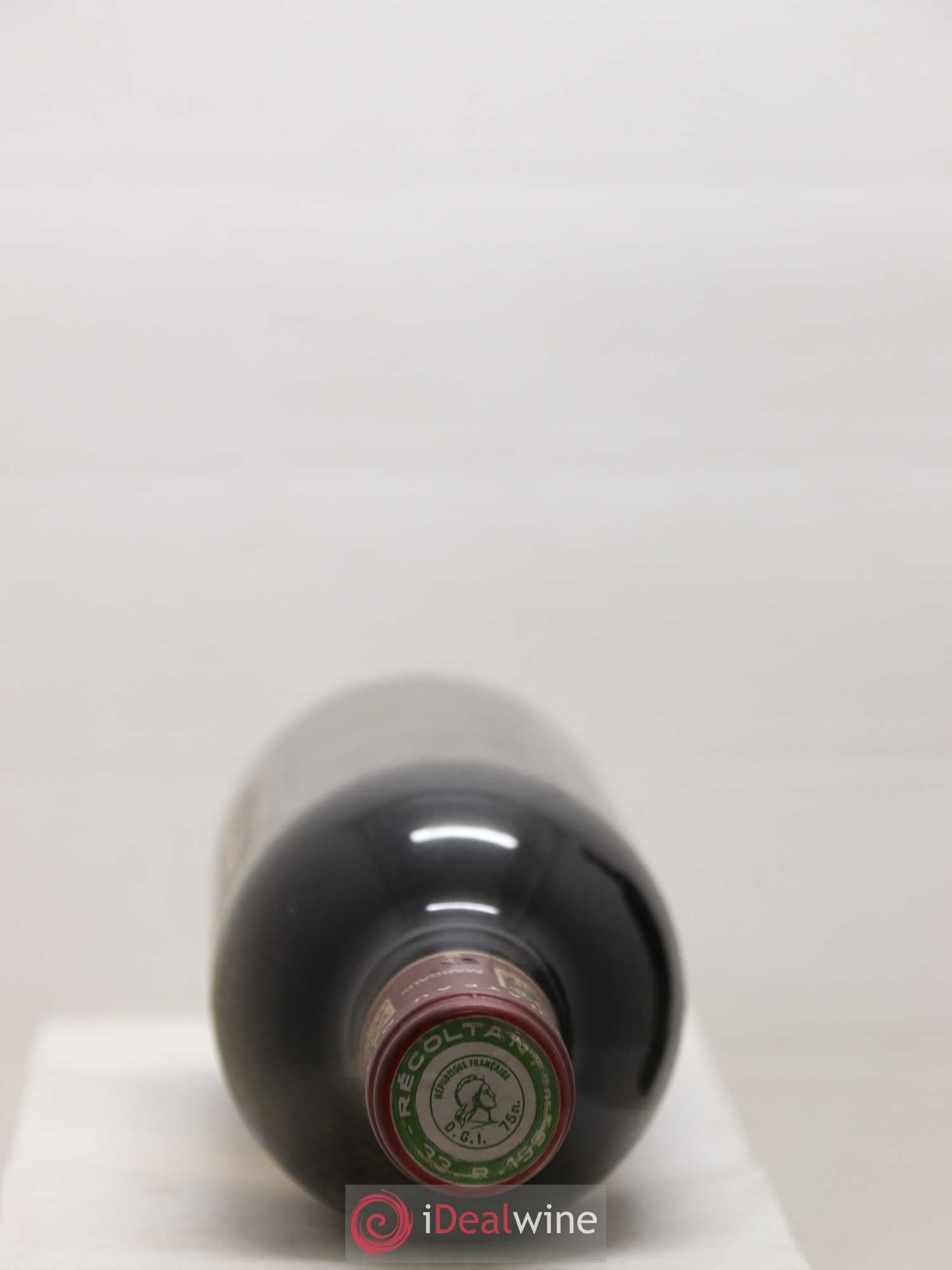 Château Palmer 3ème Grand Cru Classé 1988 - Lot de 2 bouteilles - 1