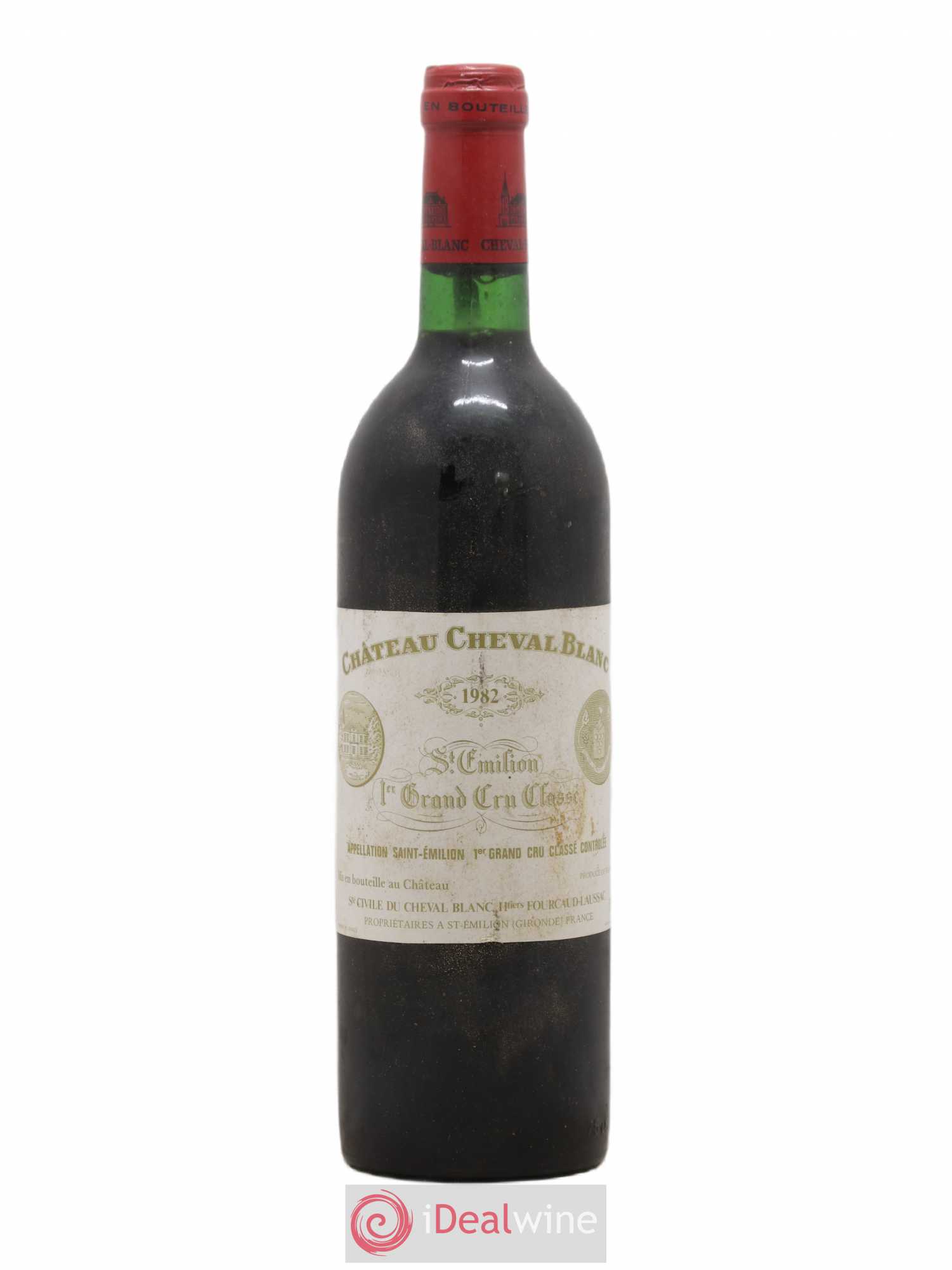 Château Cheval Blanc 1er Grand Cru Classé A 1982 - Lot de 1 bouteille - 0