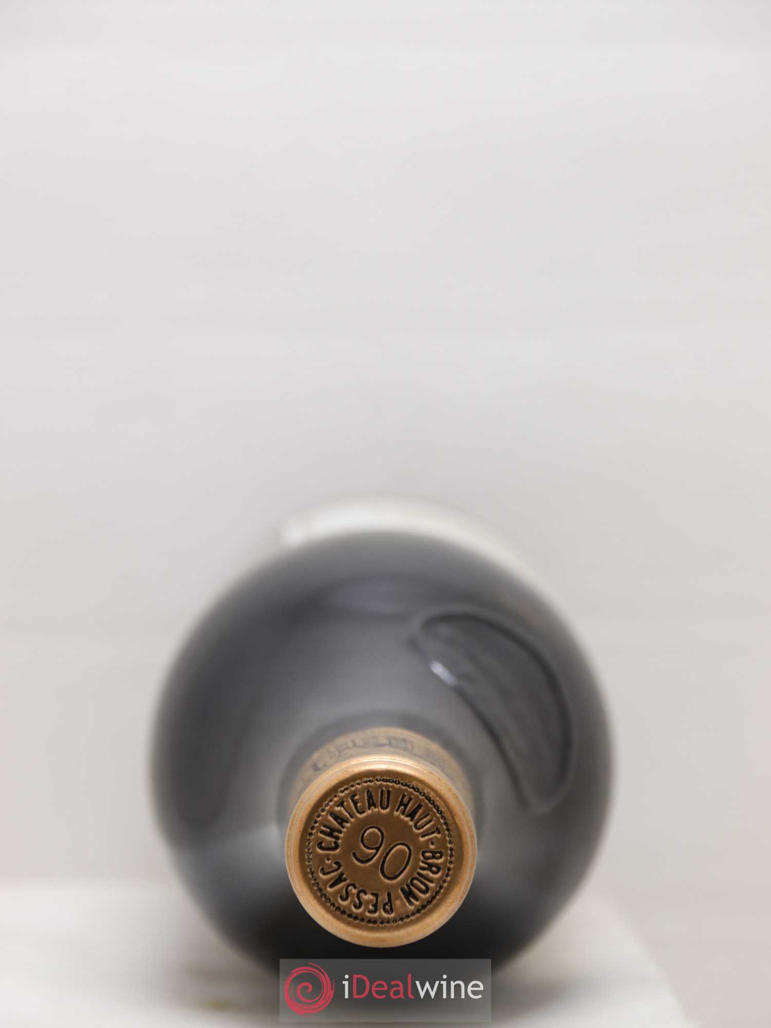 Château Haut Brion 1er Grand Cru Classé 1990 - Lot de 1 bouteille - 2