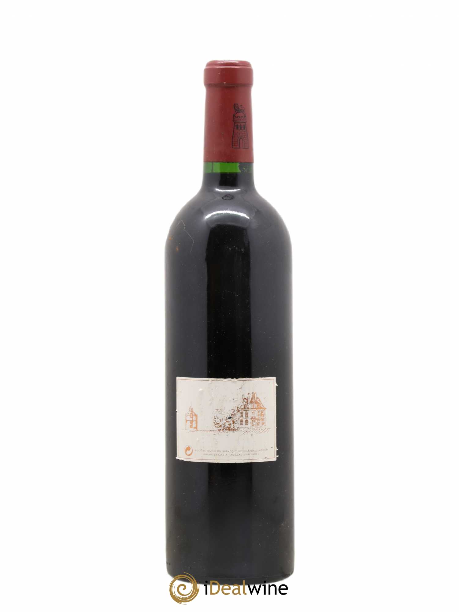 Château Latour 1er Grand Cru Classé 1998 - Lot de 1 bouteille - 1