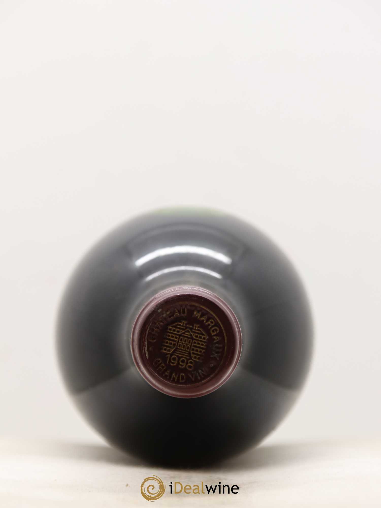 Château Margaux 1er Grand Cru Classé 1998 - Lot de 1 bouteille - 1
