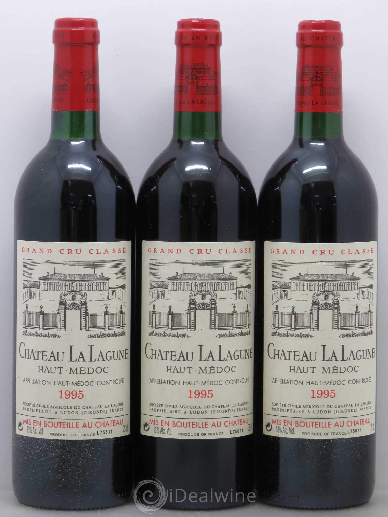 Château la Lagune 3ème Grand Cru Classé 1995 - Lot de 12 bouteilles - 4
