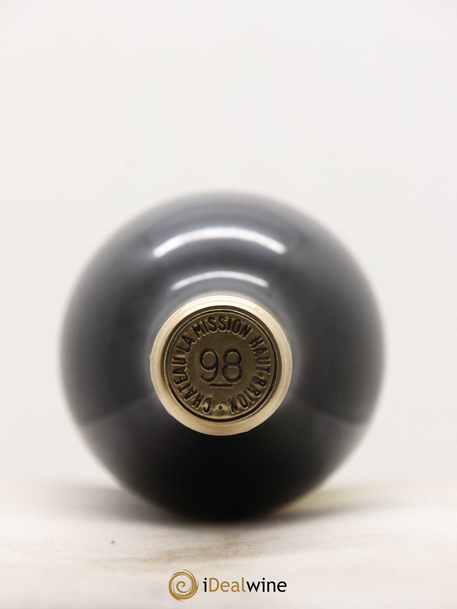 Château la Mission Haut-Brion Cru Classé de Graves 1998 - Posten von 1 Flasche - 1