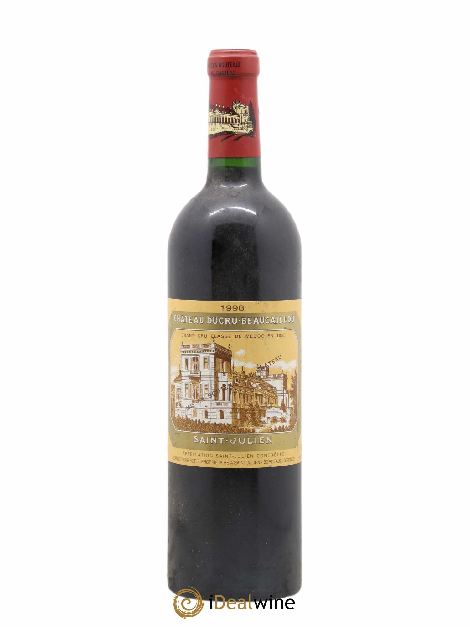 Château Ducru Beaucaillou 2ème Grand Cru Classé 1998 - Lot de 1 bouteille - 0
