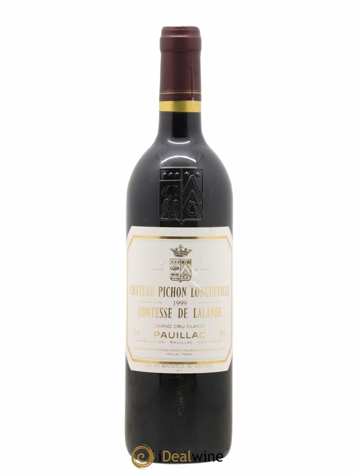 Château Pichon Longueville Comtesse de Lalande 2ème Grand Cru Classé 1999 - Lot de 1 bouteille - 0