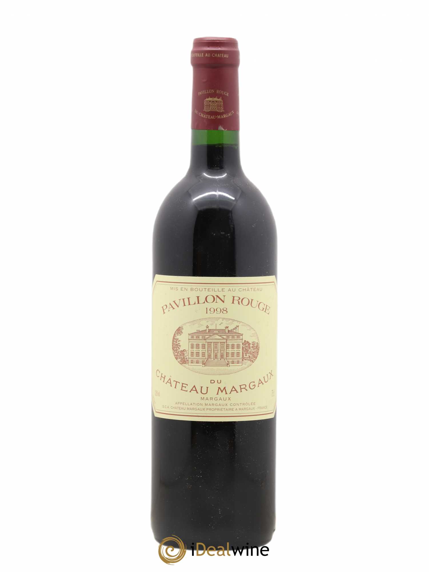Pavillon Rouge du Château Margaux Second Vin 1998 - Lot de 1 bouteille - 0