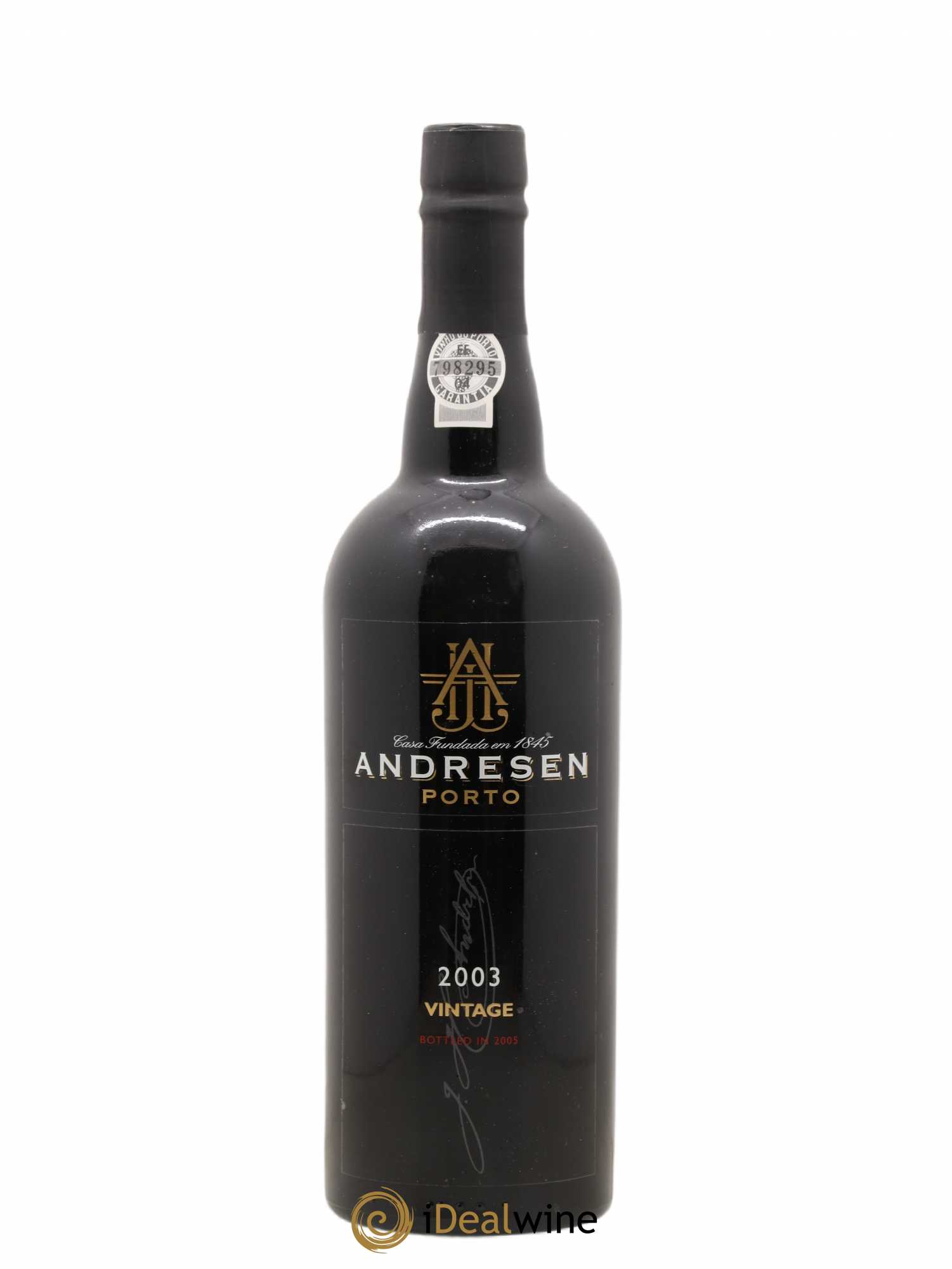 Porto Vintage Andersen 2003 - Posten von 1 Flasche - 0