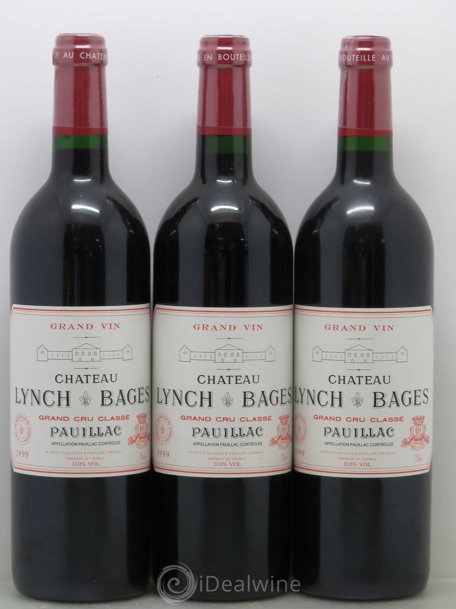 Château Lynch Bages 5ème Grand Cru Classé 1999 - Lotto di 6 bottiglie - 1