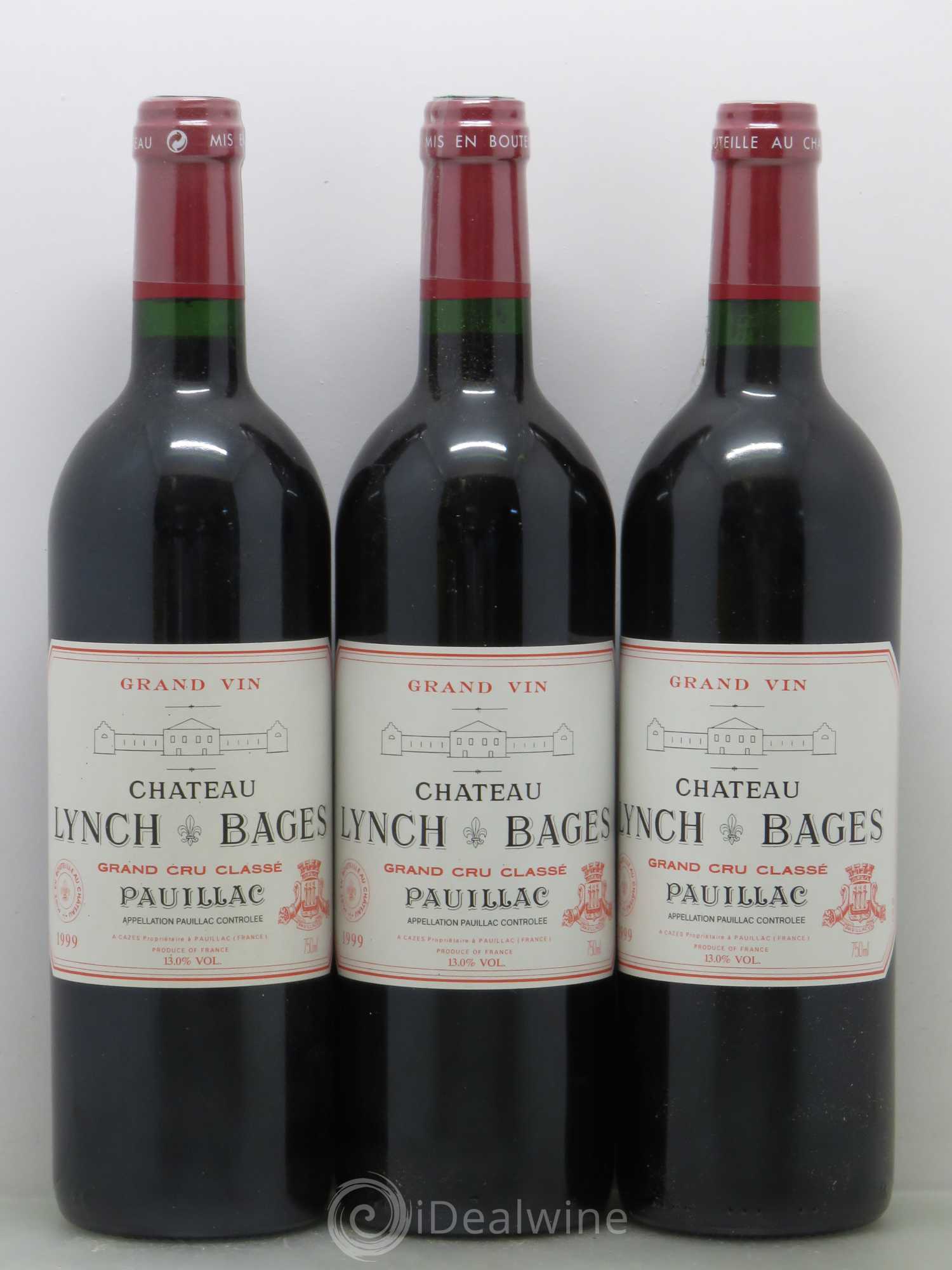 Château Lynch Bages 5ème Grand Cru Classé 1999 - Lotto di 6 bottiglie - 2