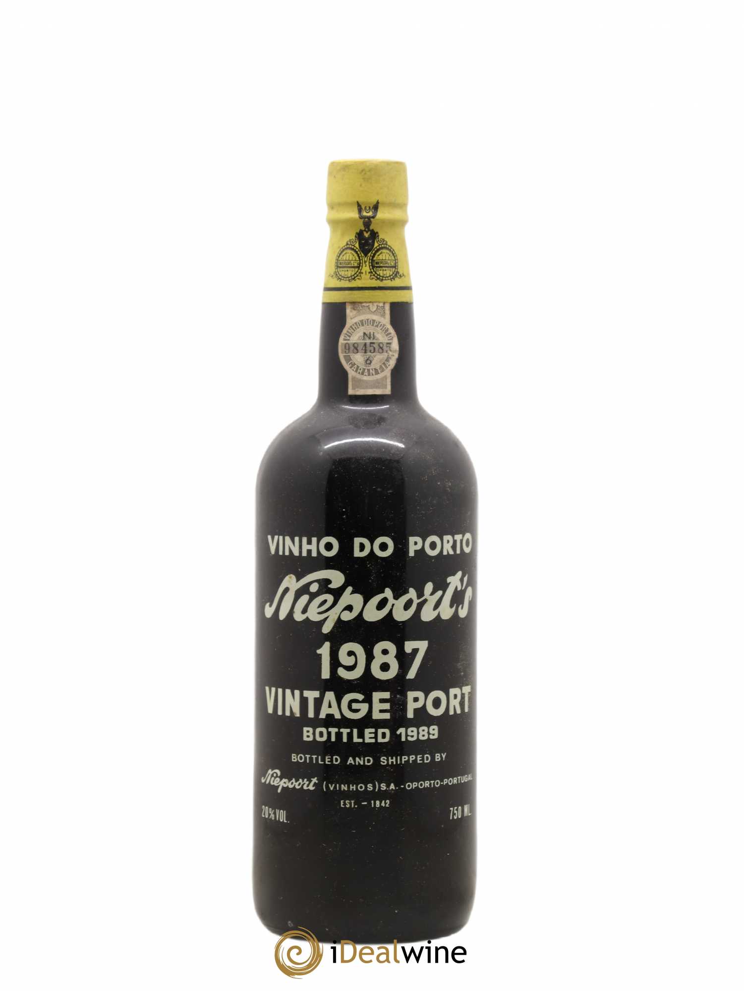 Porto Vintage Niepoort 1987 - Lot de 1 bouteille - 0