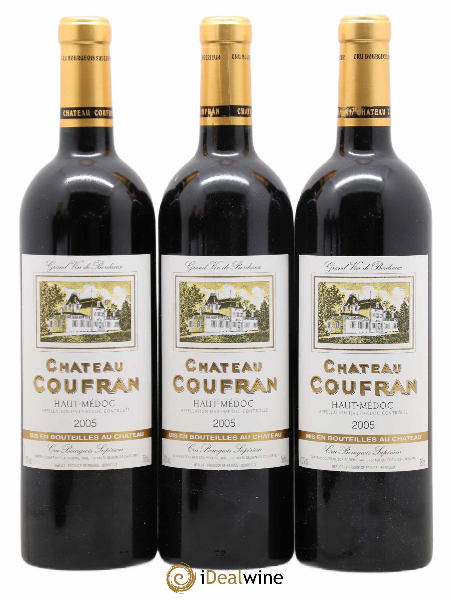 Château Coufran Cru Bourgeois (sans prix de réserve) 2005 - Lot de 12 bouteilles - 2